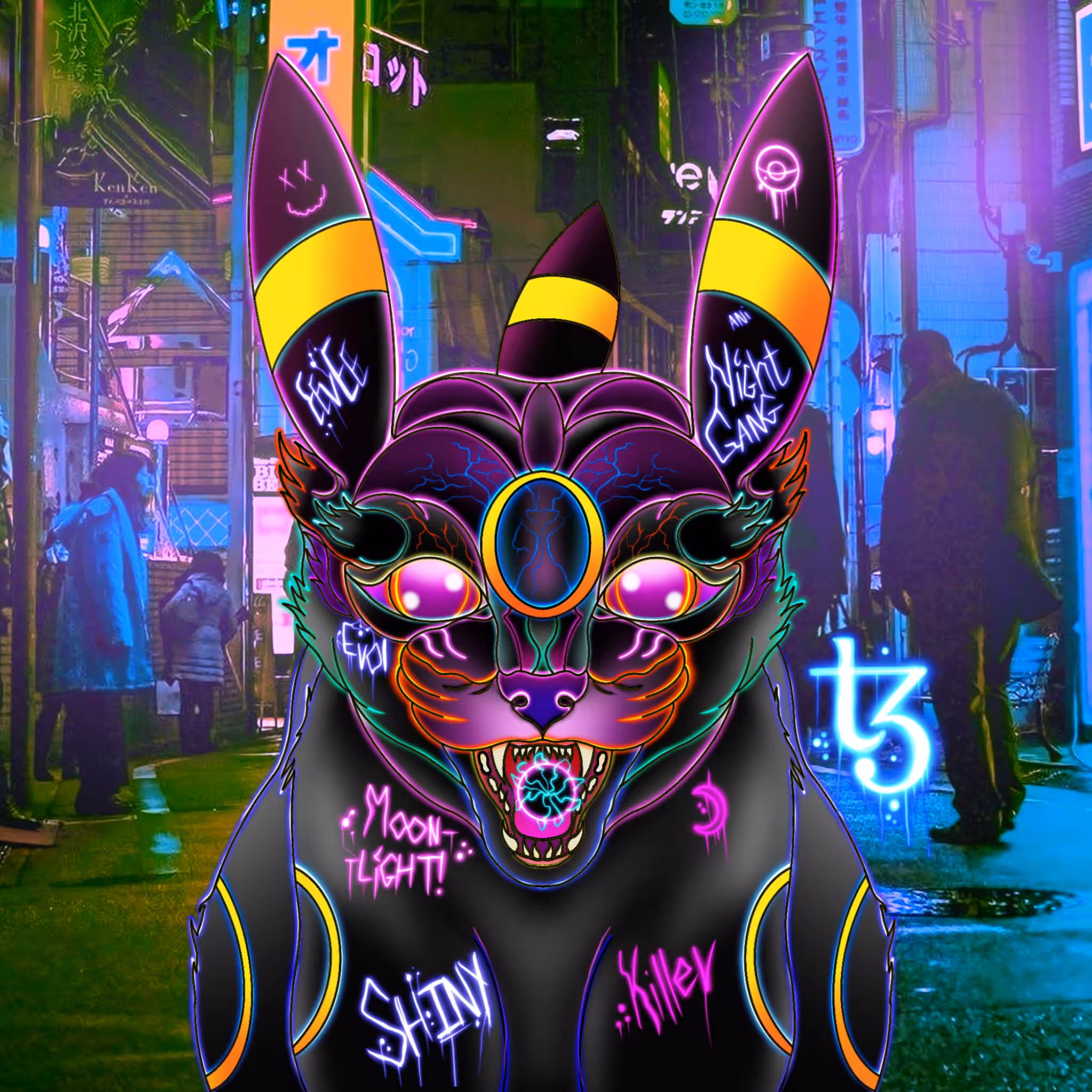 Night King HEN Umbreon 