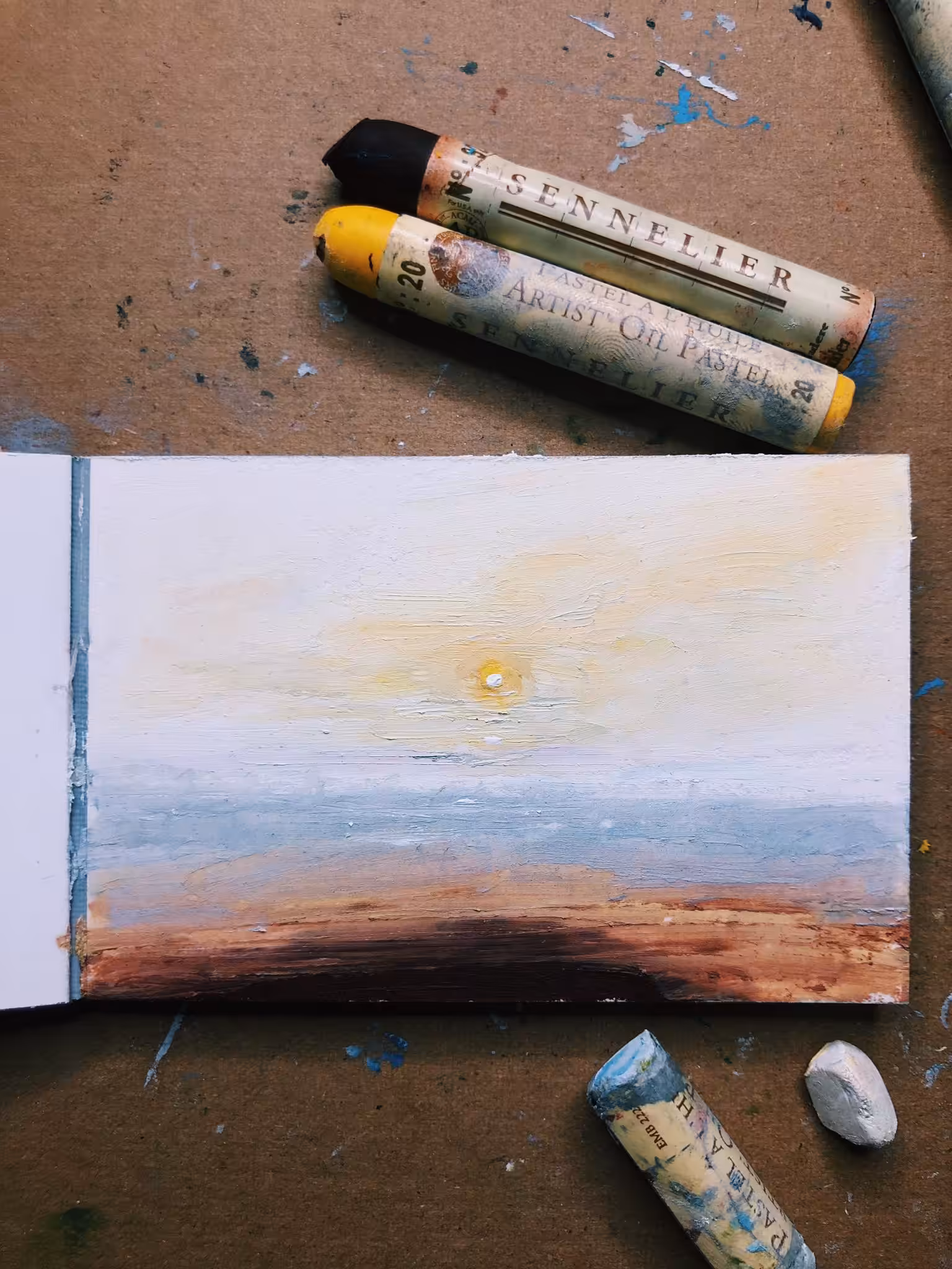 The Eye-catching Sun