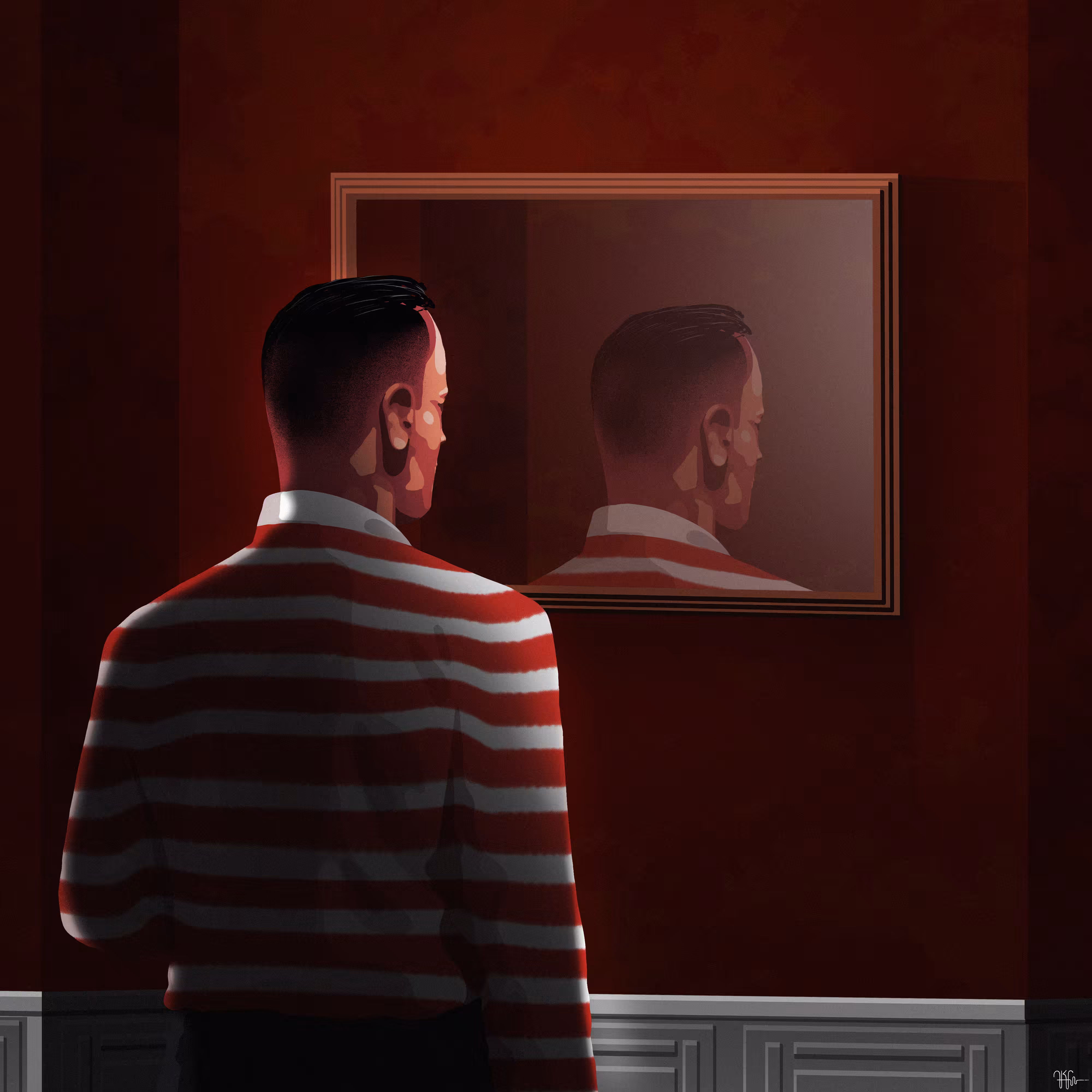 one sided escape