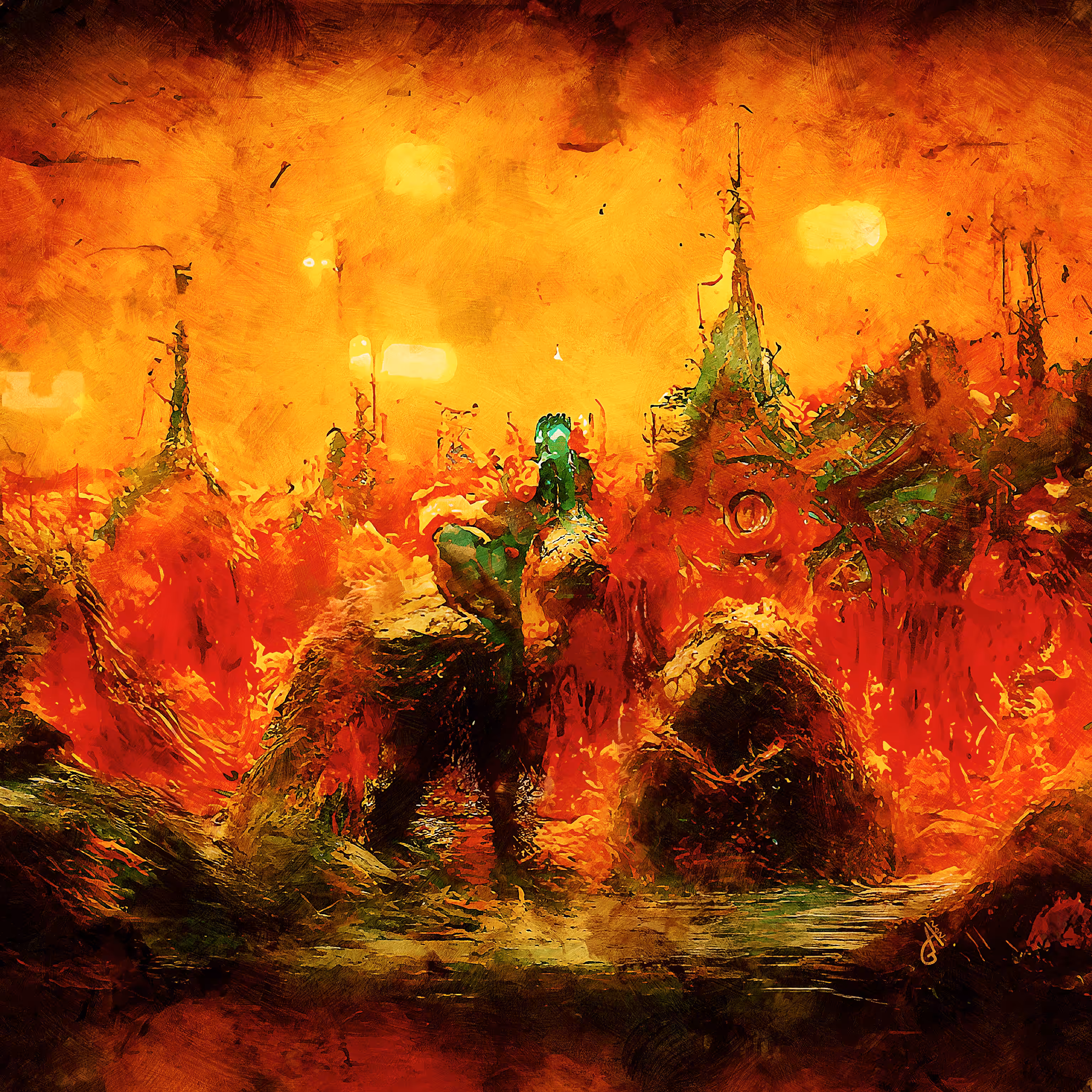Hellscape #003 - Fire Festival