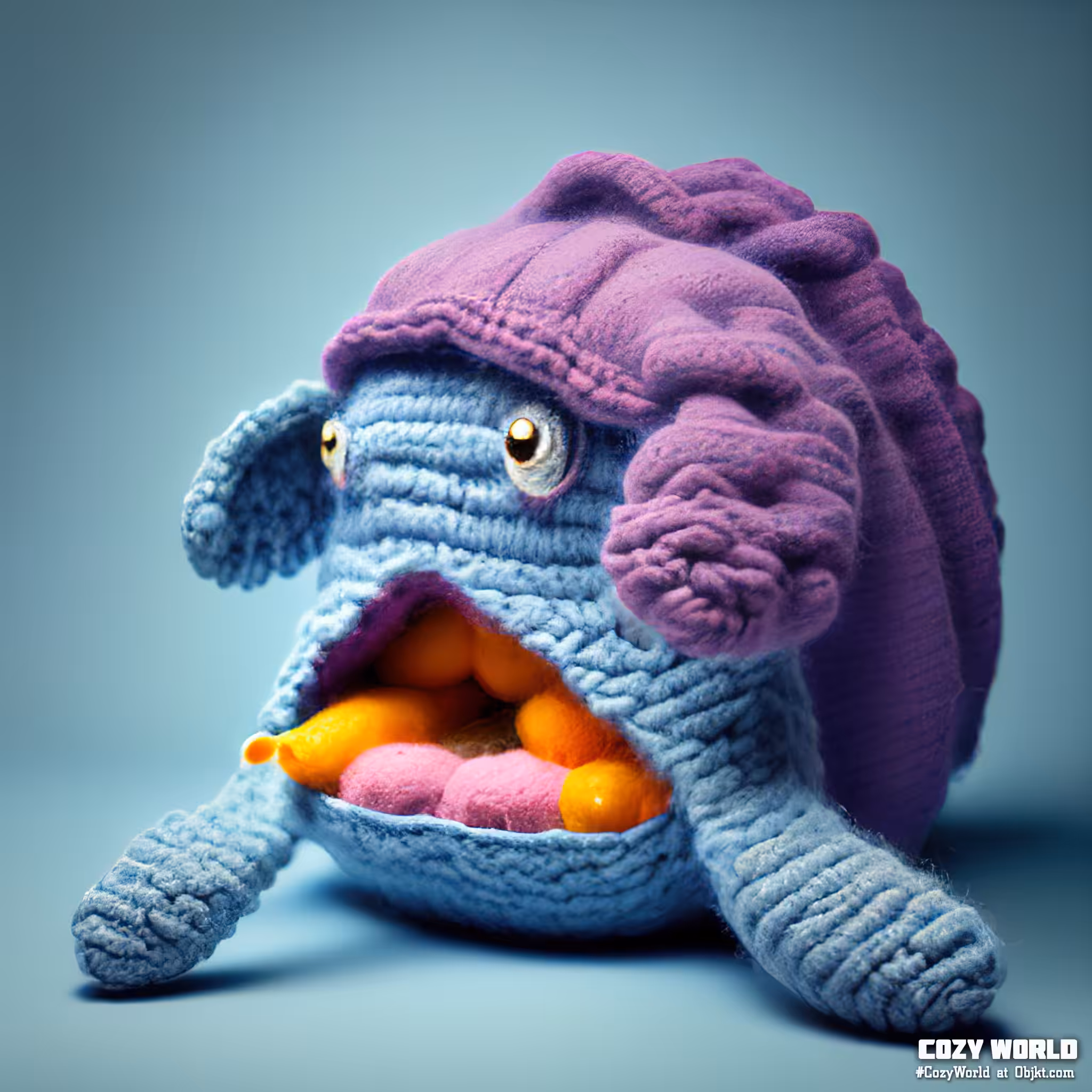 Cozy world: Moon snail Smoonail