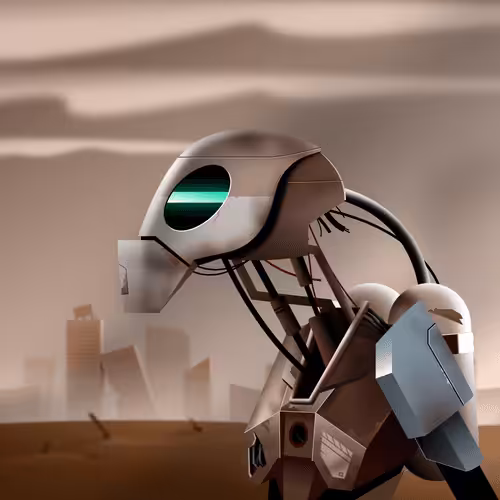 Savage Droids: COMMUNITY Purge Droid A-0725