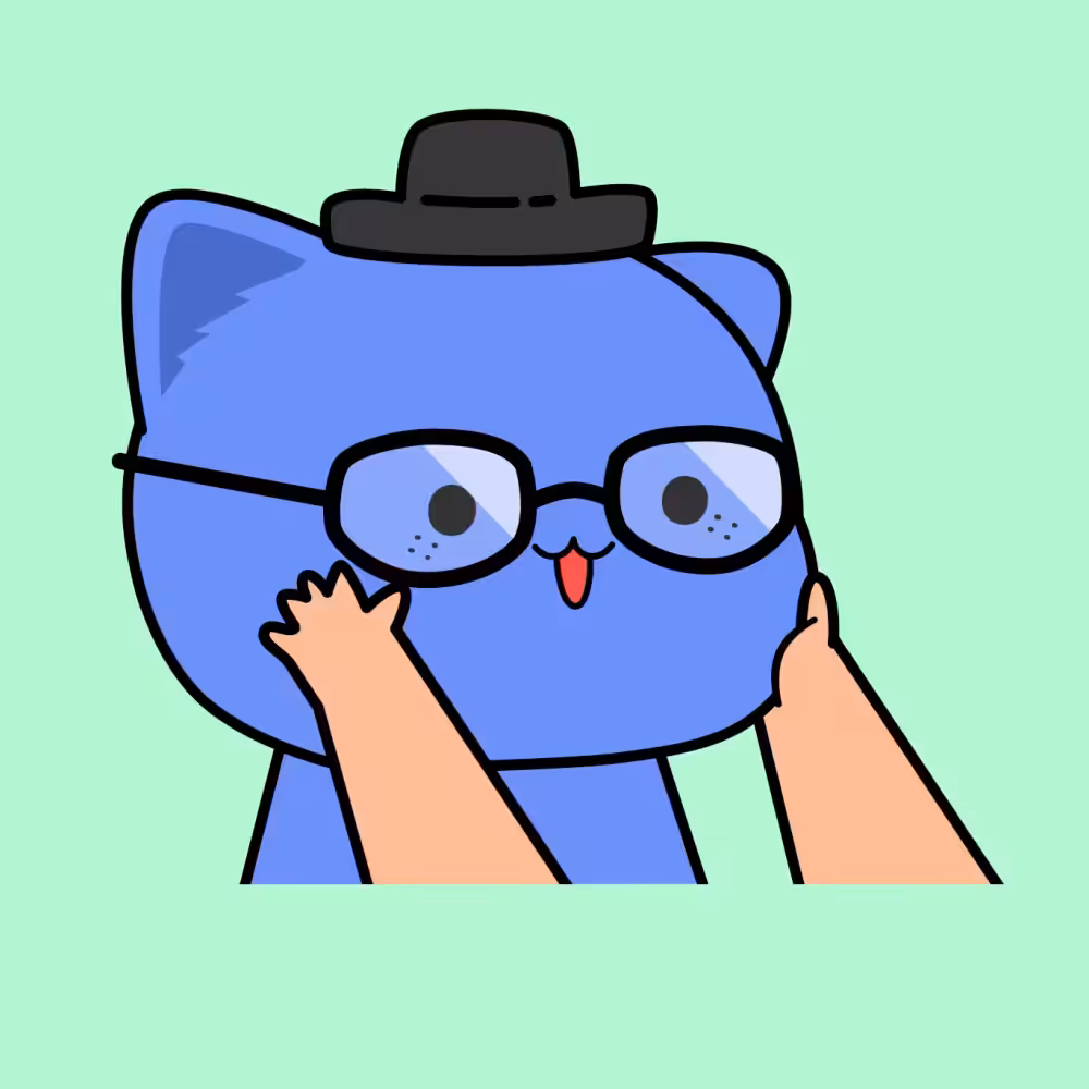 A Cute Cat: #043