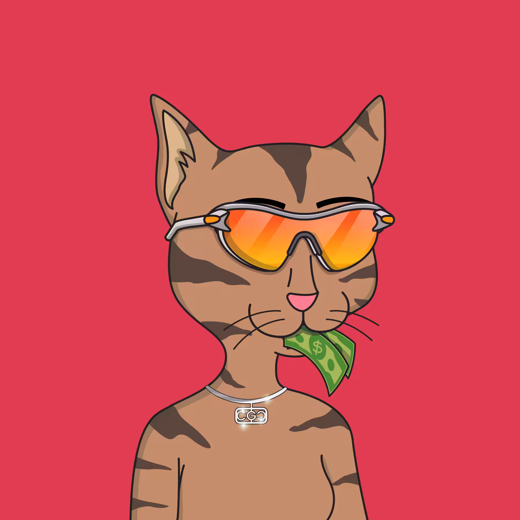 Girl Cats Club: Girl Cat #604