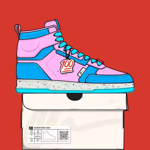 Signature Sneakers Highs #53
