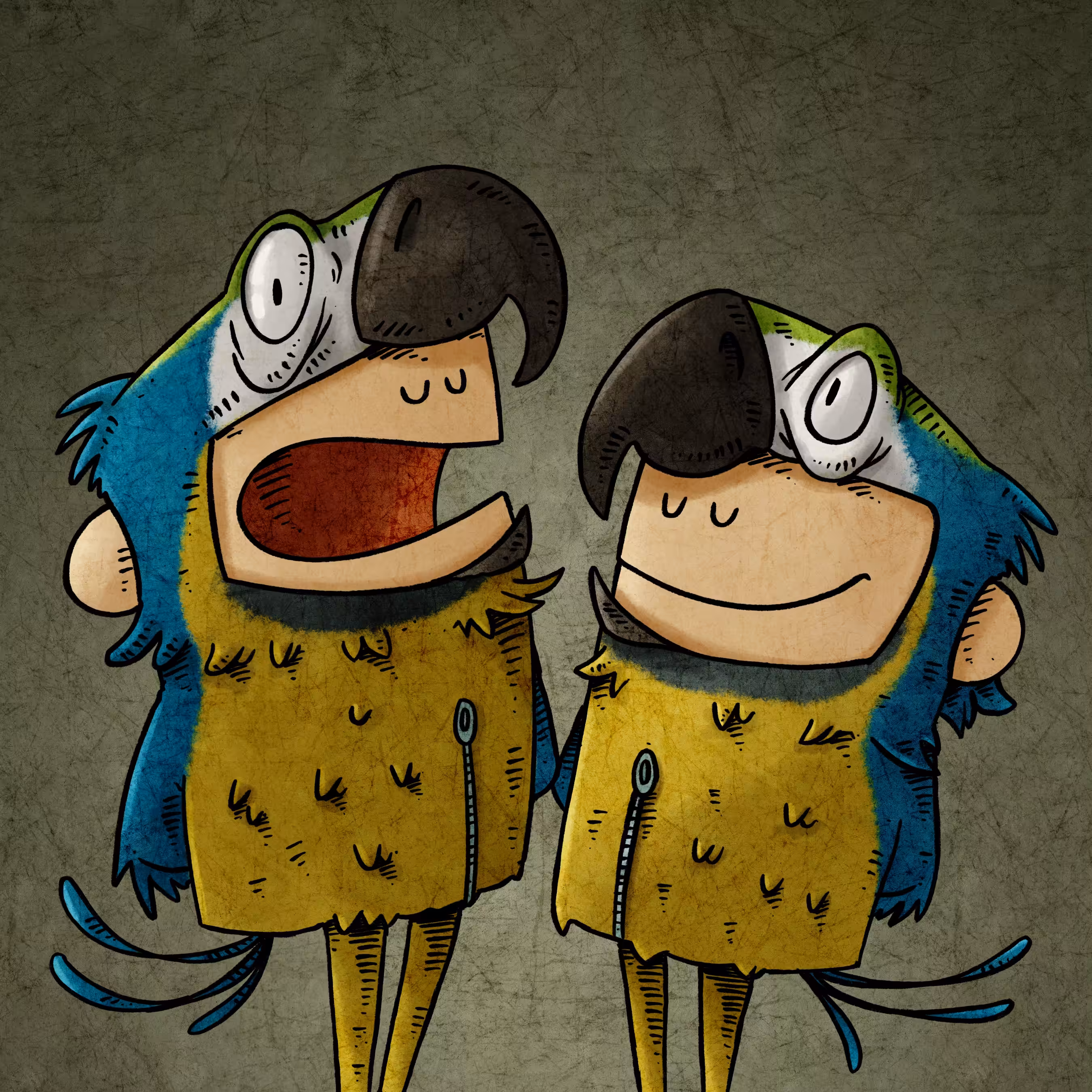 Pancho and Moncho #0193
