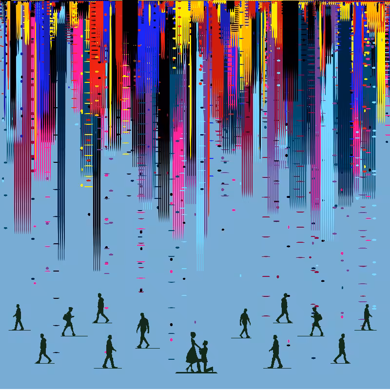 A Rainbow Rain