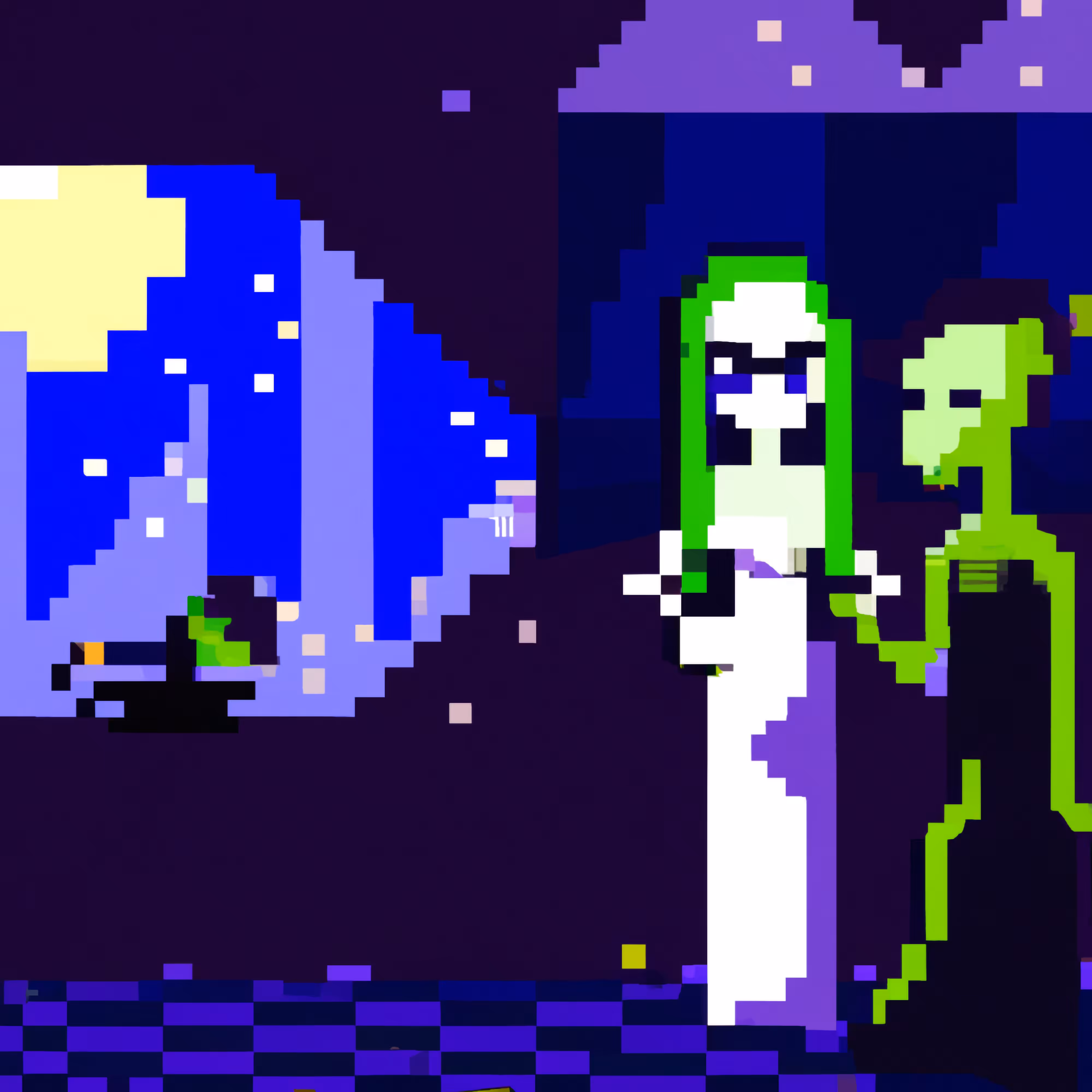 Mona Lisa Meets an Alien in a Bar #24: Galactic Cocktails