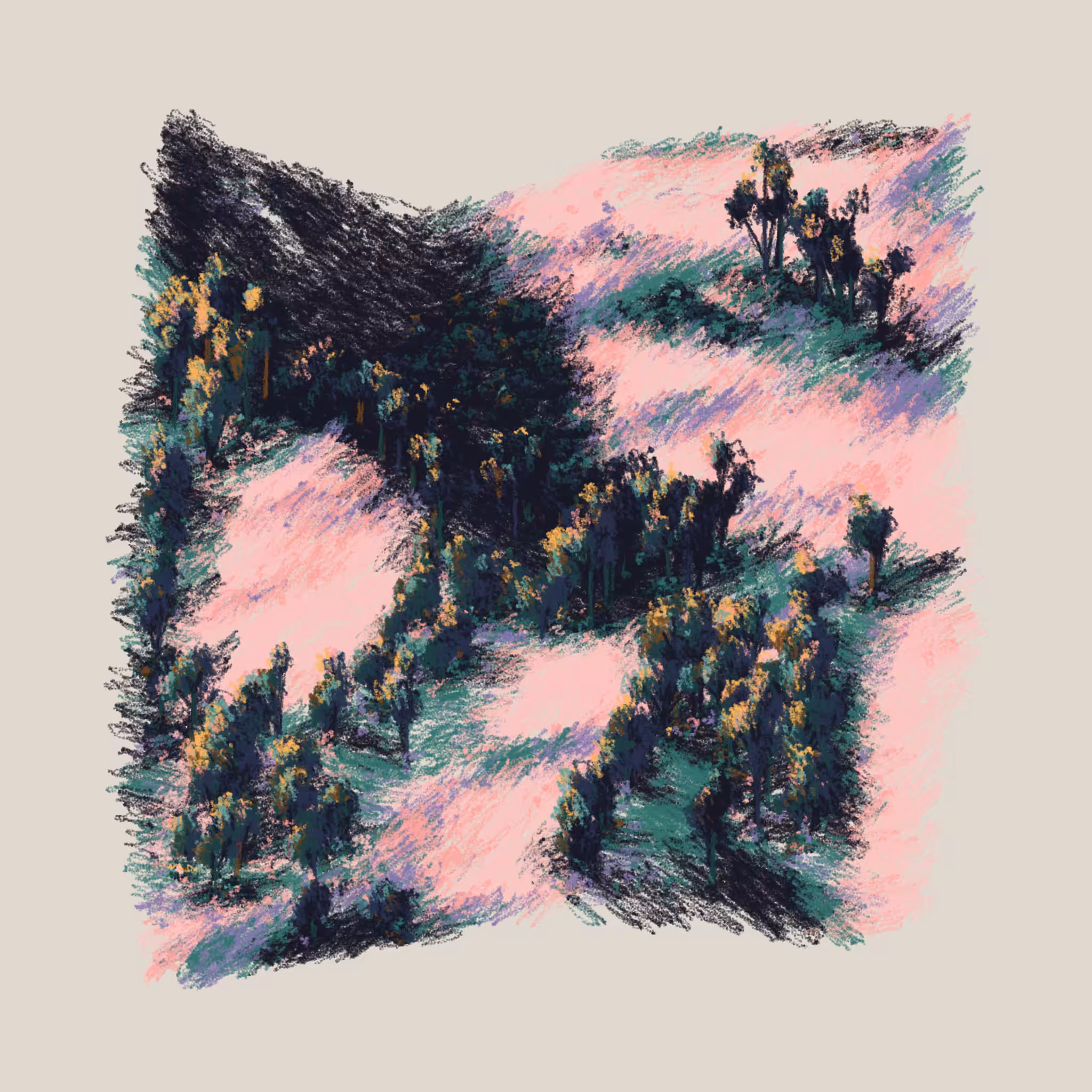 Eucalyptus and Sagebrush #65
