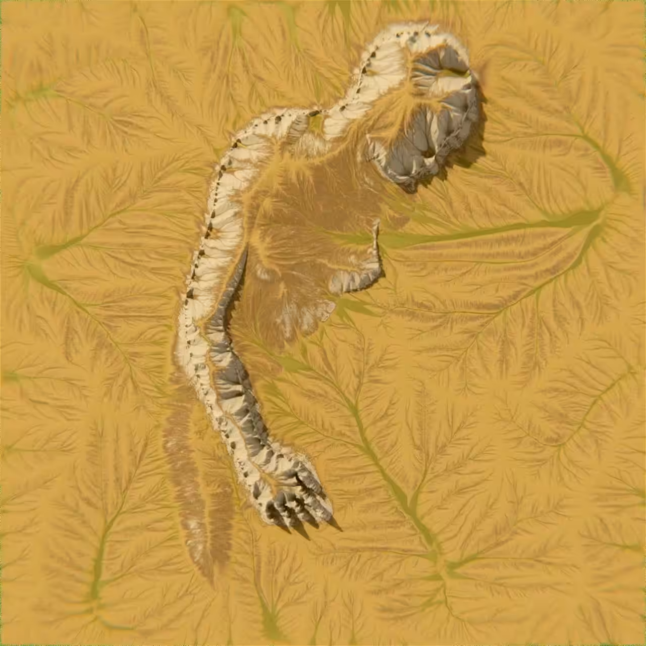 Figure Erosion #8 - Awakening