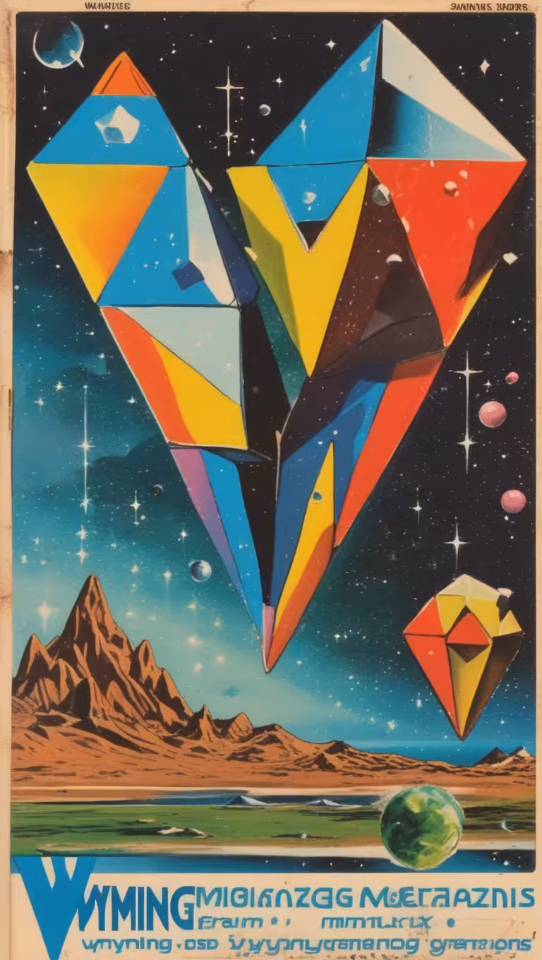 WYOMING MERÆZNIS MATCHBOOK