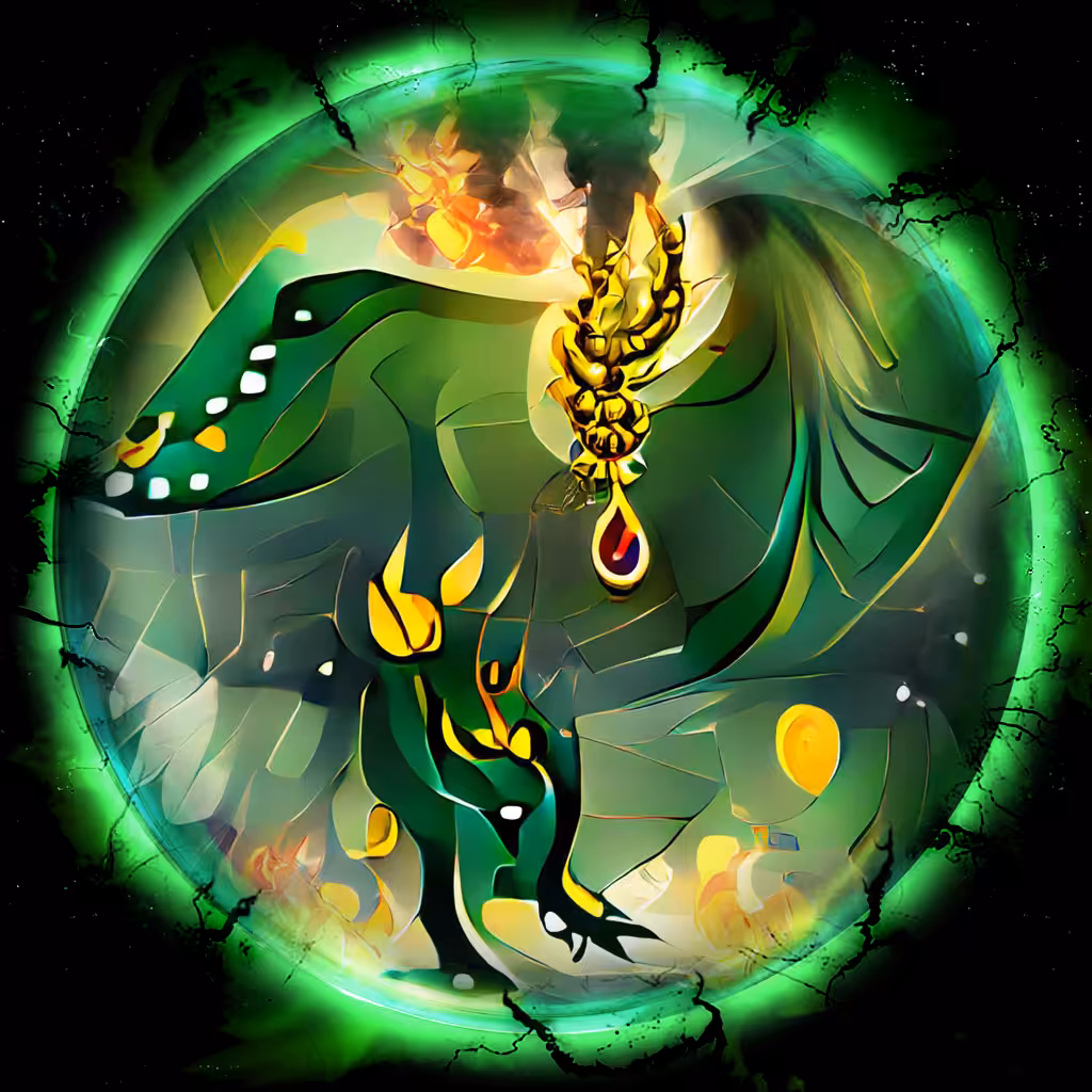 Mountain-Sized Dragon