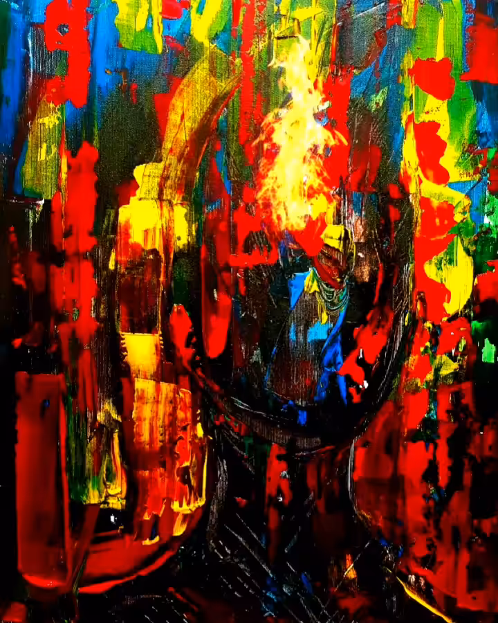 Crypto Portrait 0.3