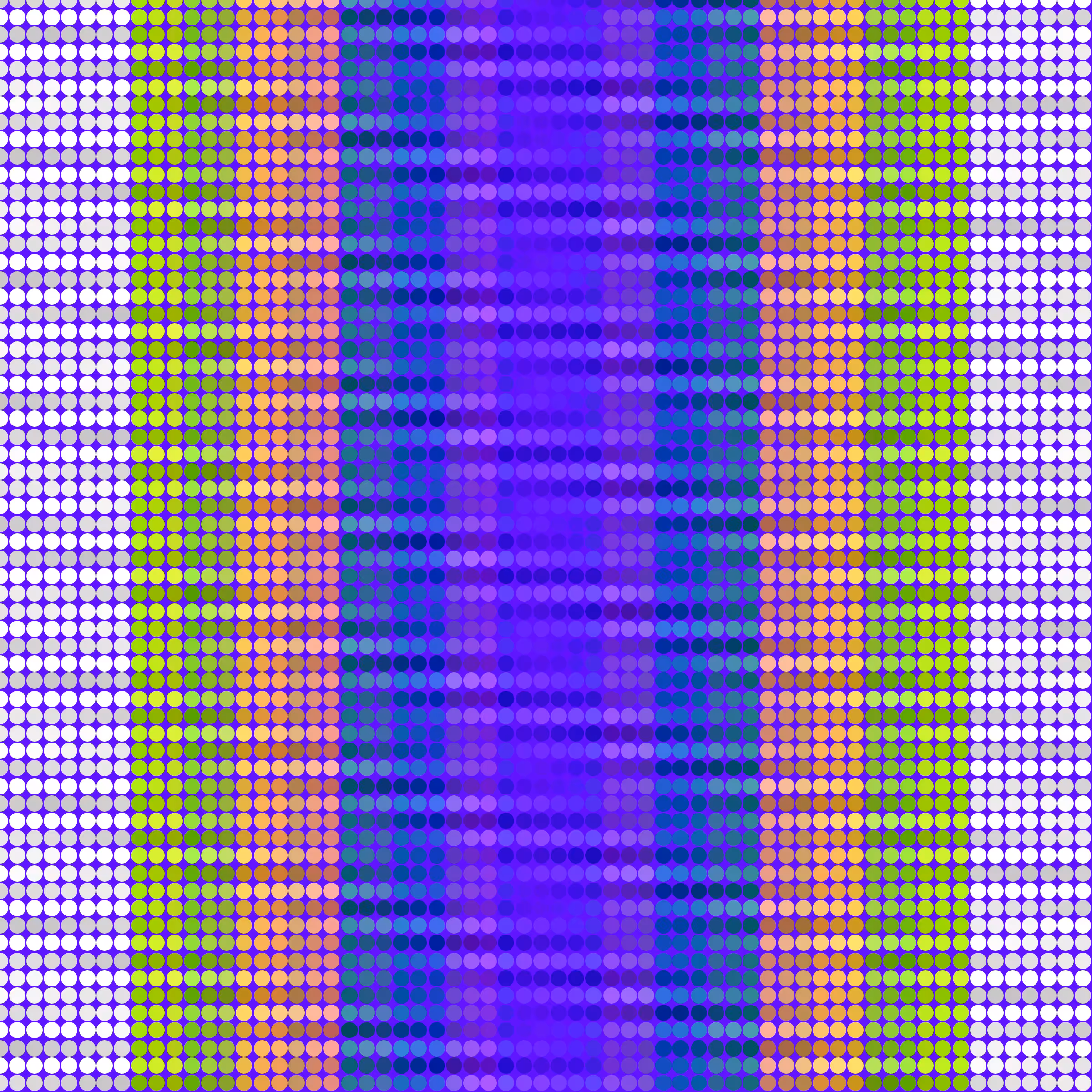 Dot Matrix Gradient Study #90