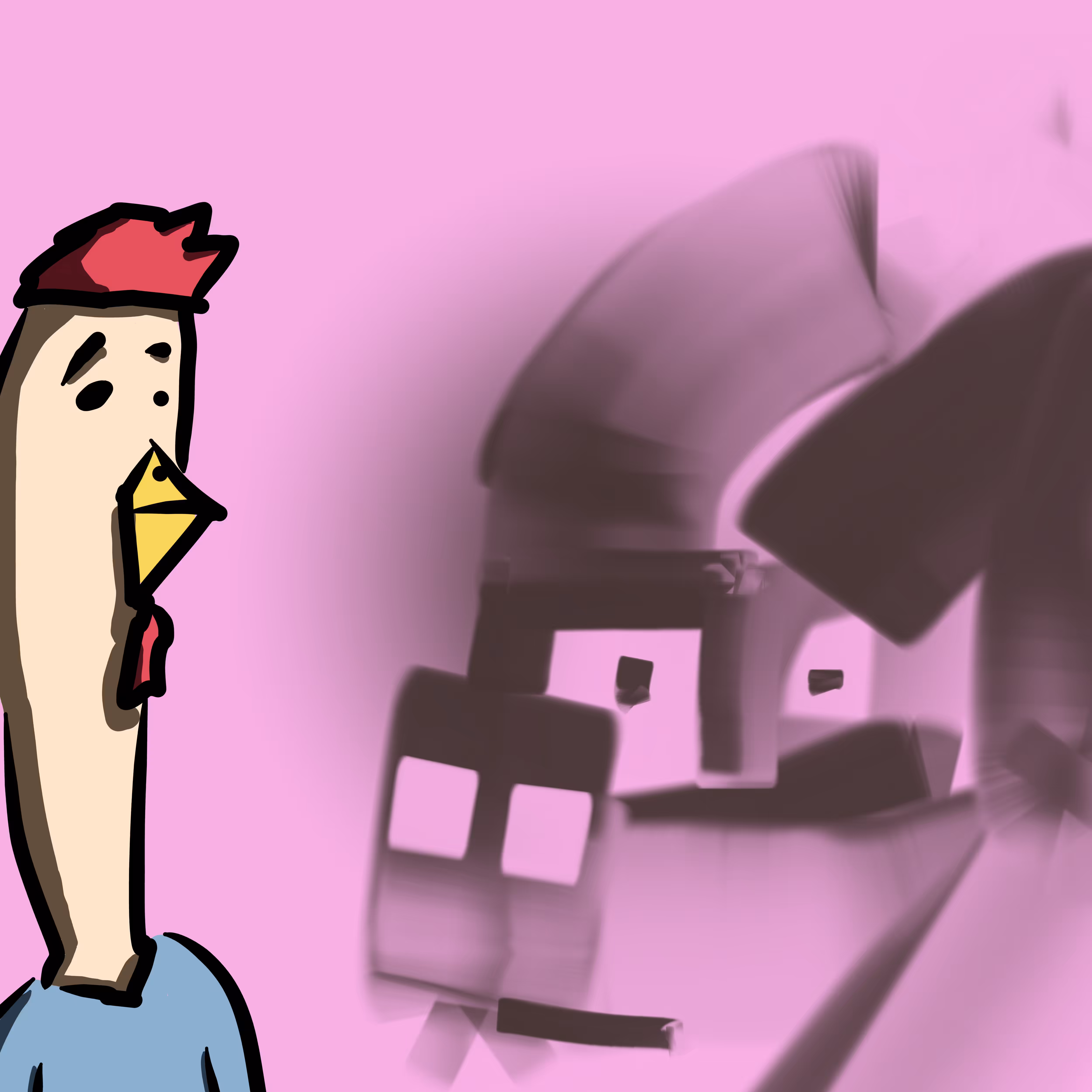 OINK: “What’s wrong with this guy?”