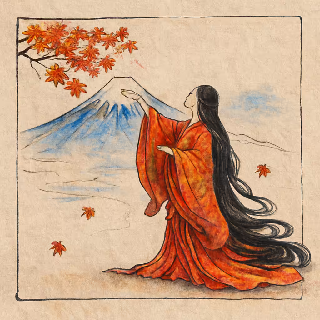 Reaching for Autumn