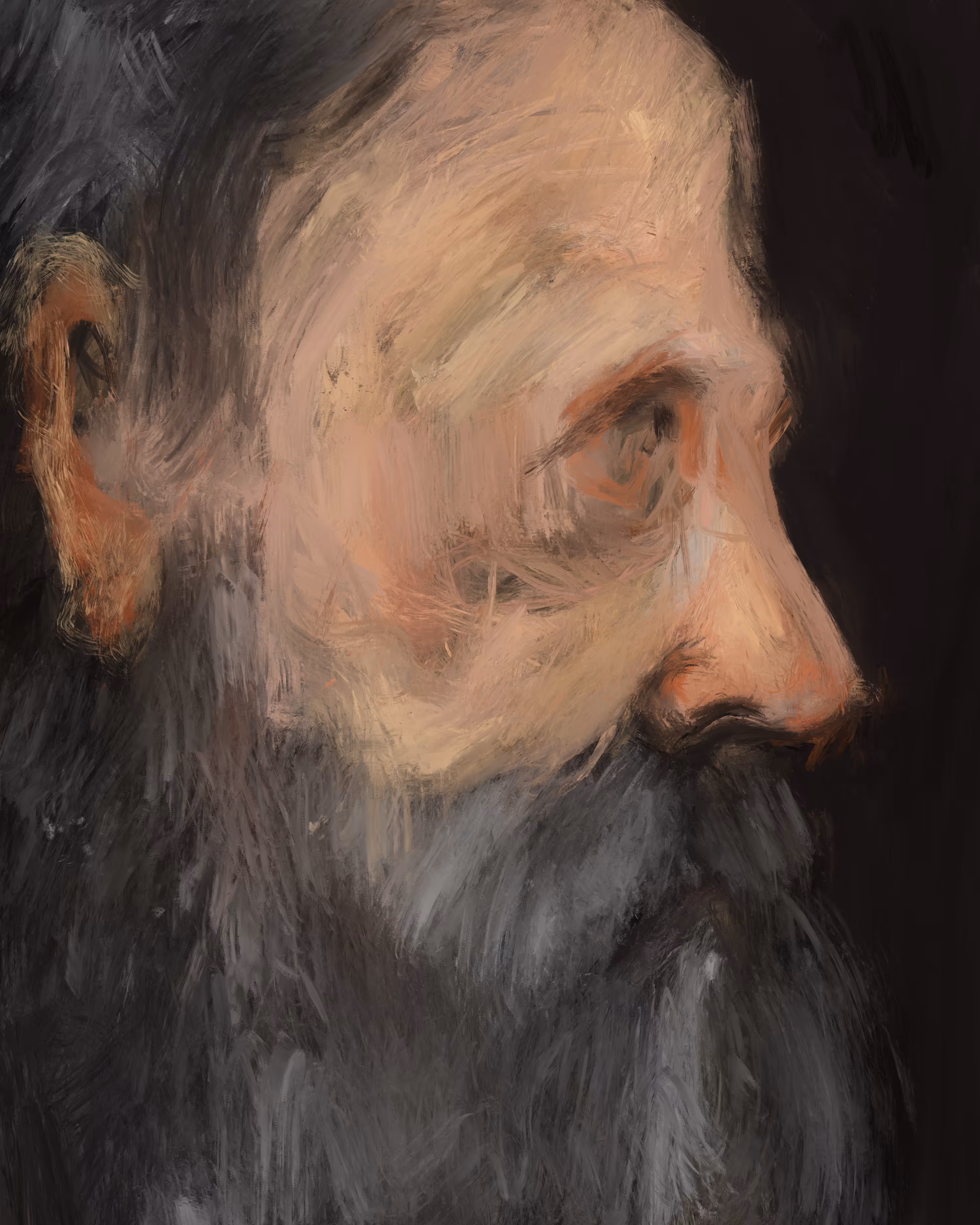 Old Man Profile
