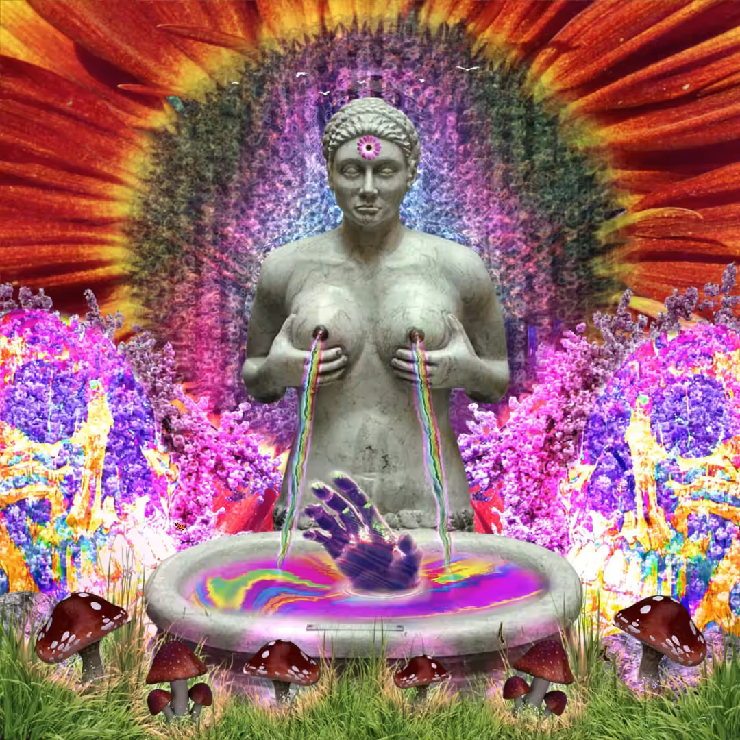Psychedelic Goddess