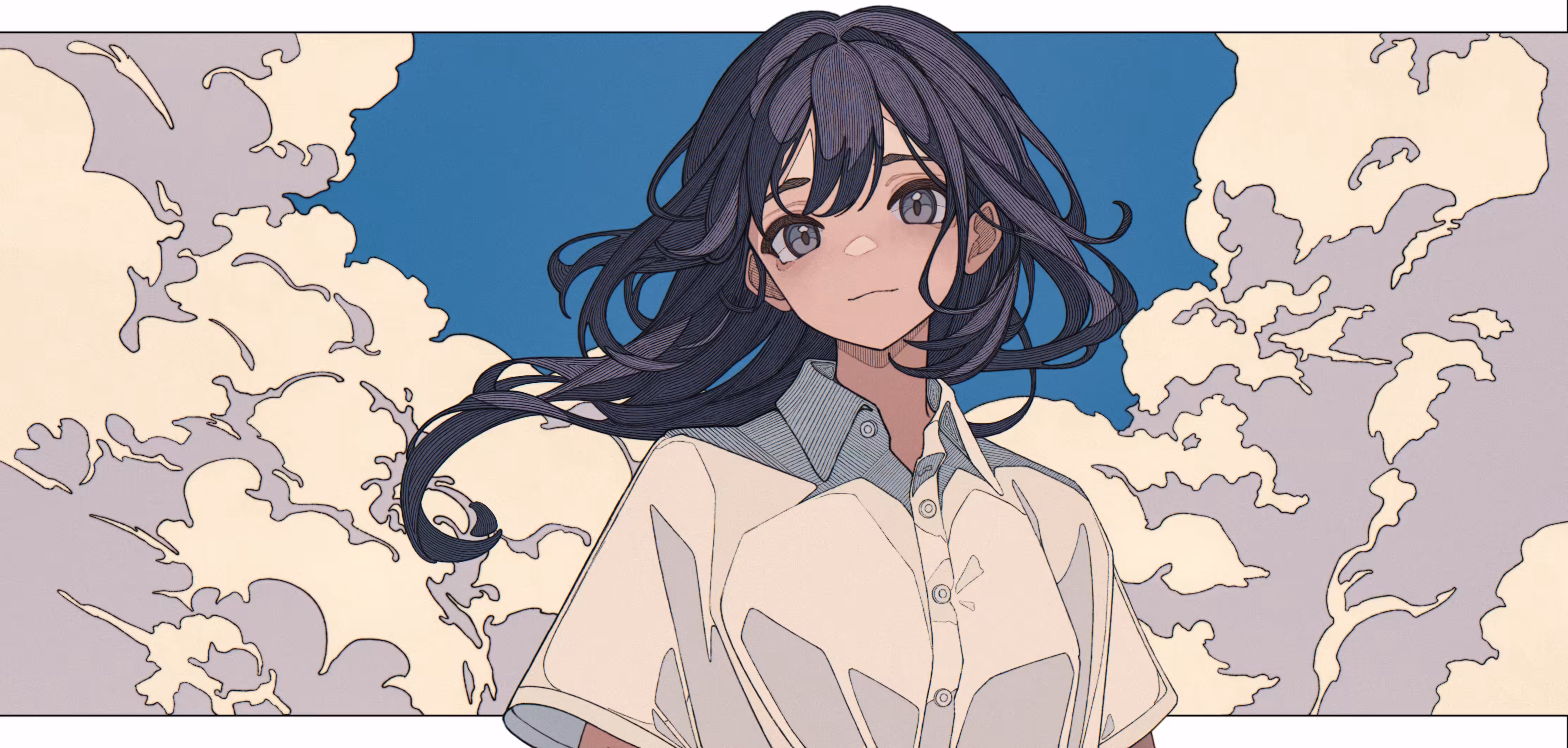 You, up in the clouds
