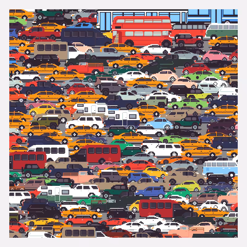 Traffic Jam #69