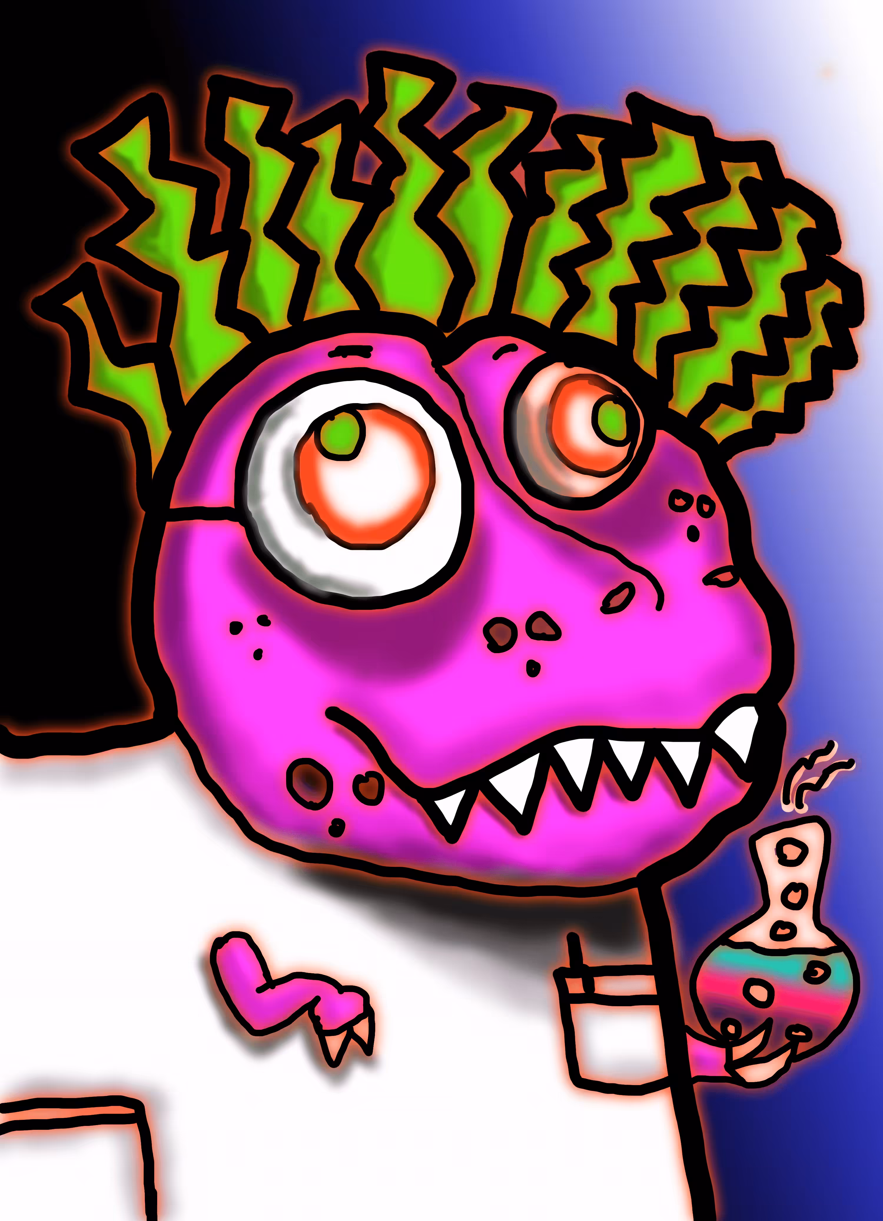 silly trex No.#23 I'm Dr. Tim