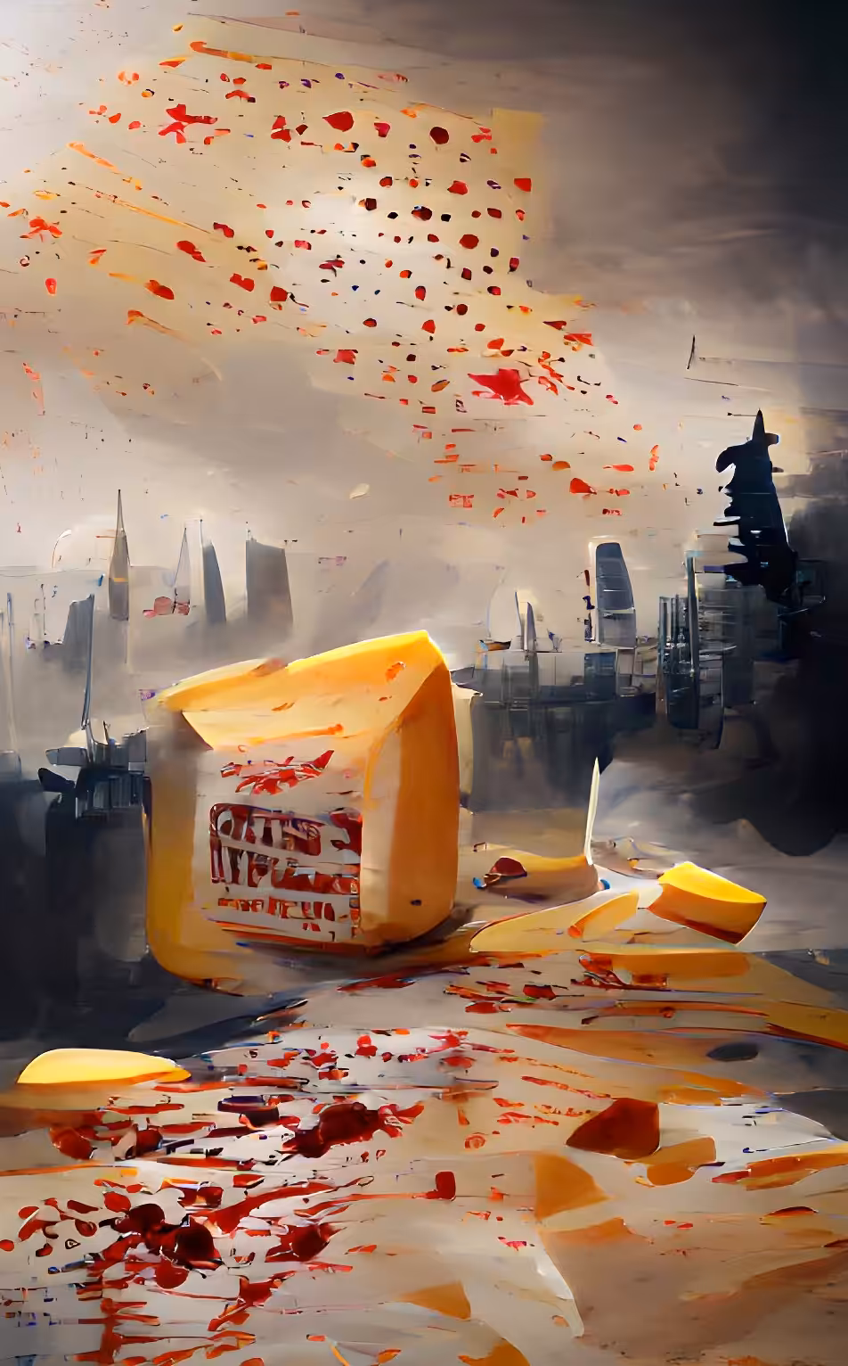 CHEESY DEATH #16