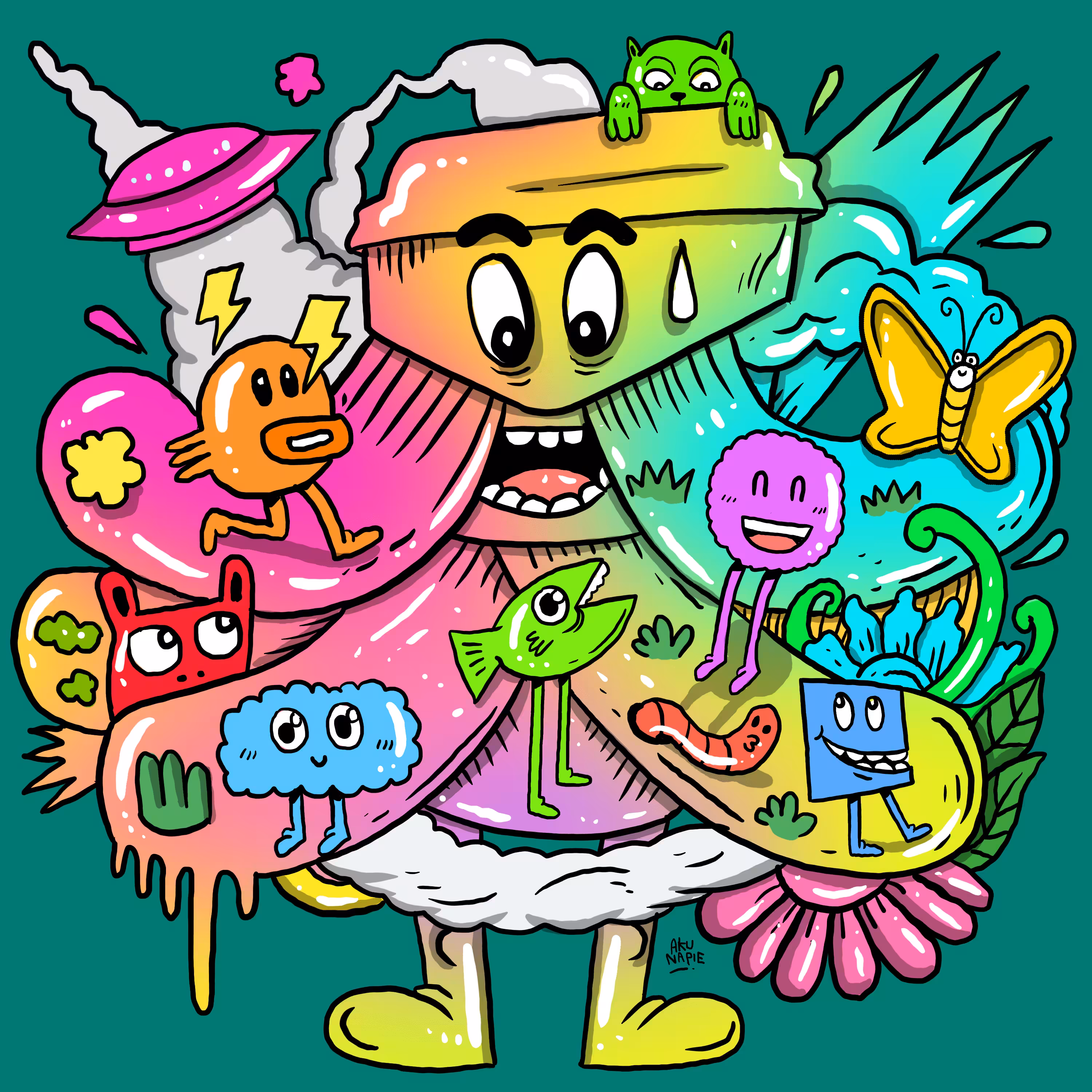 Doodle Coffee Break