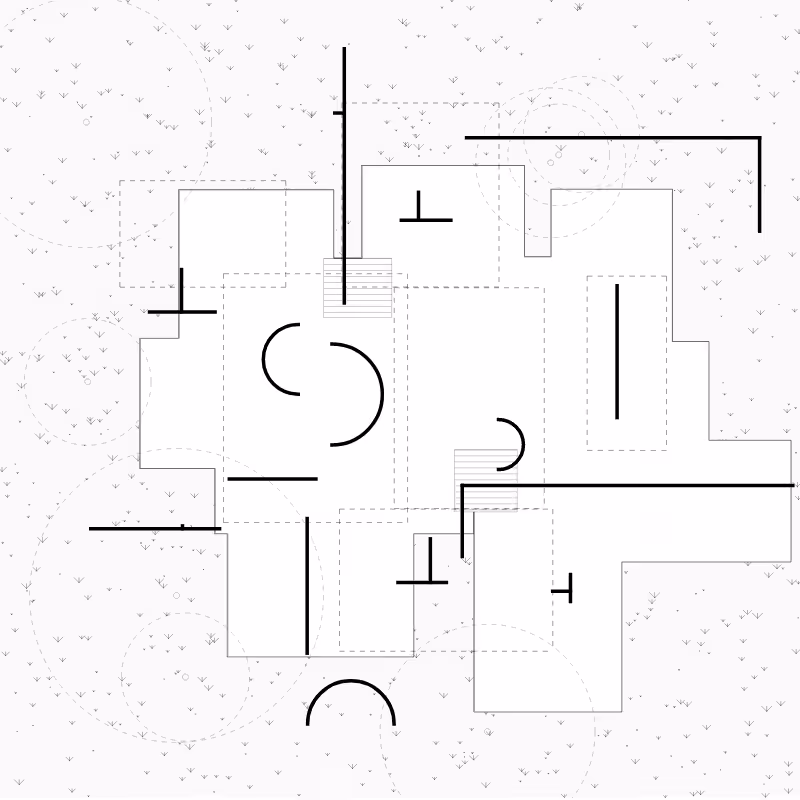 Plan Composition I #72