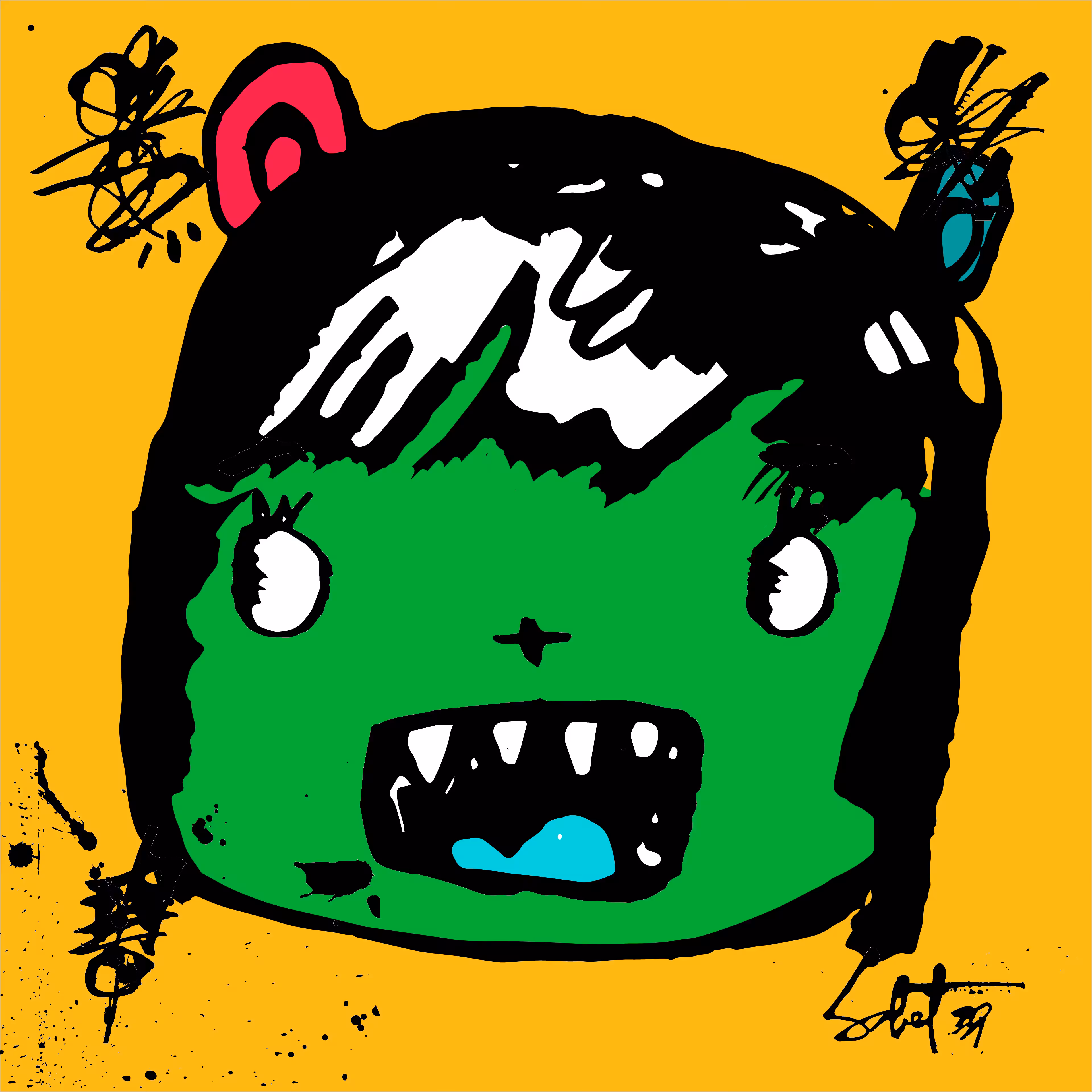 TOKYO PUNKS: TOKYO PUNK #4729