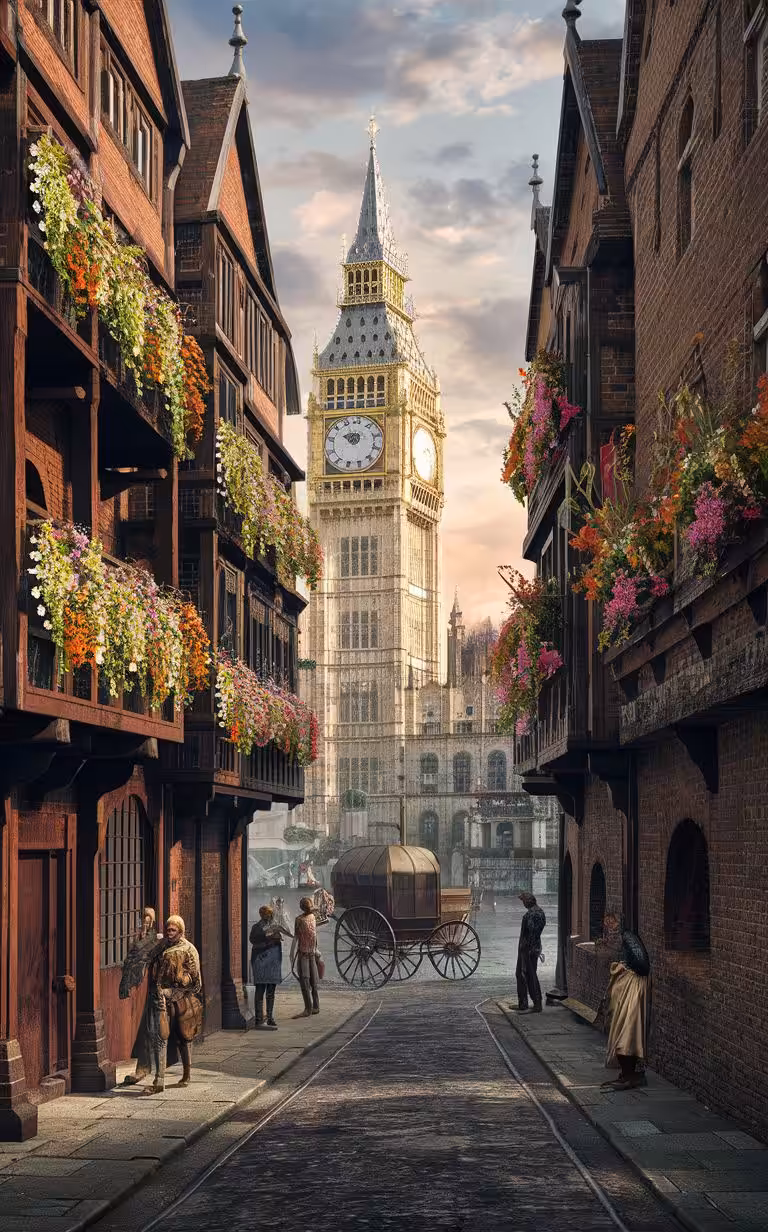 Random Creations: Anchient London #1