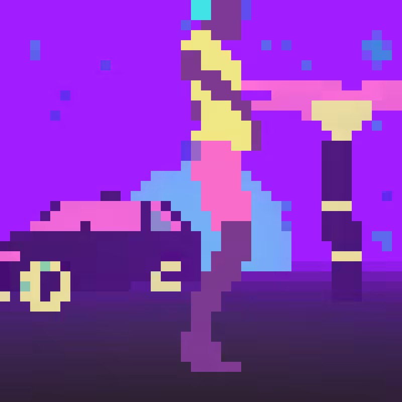 Sunset Dancers #26
