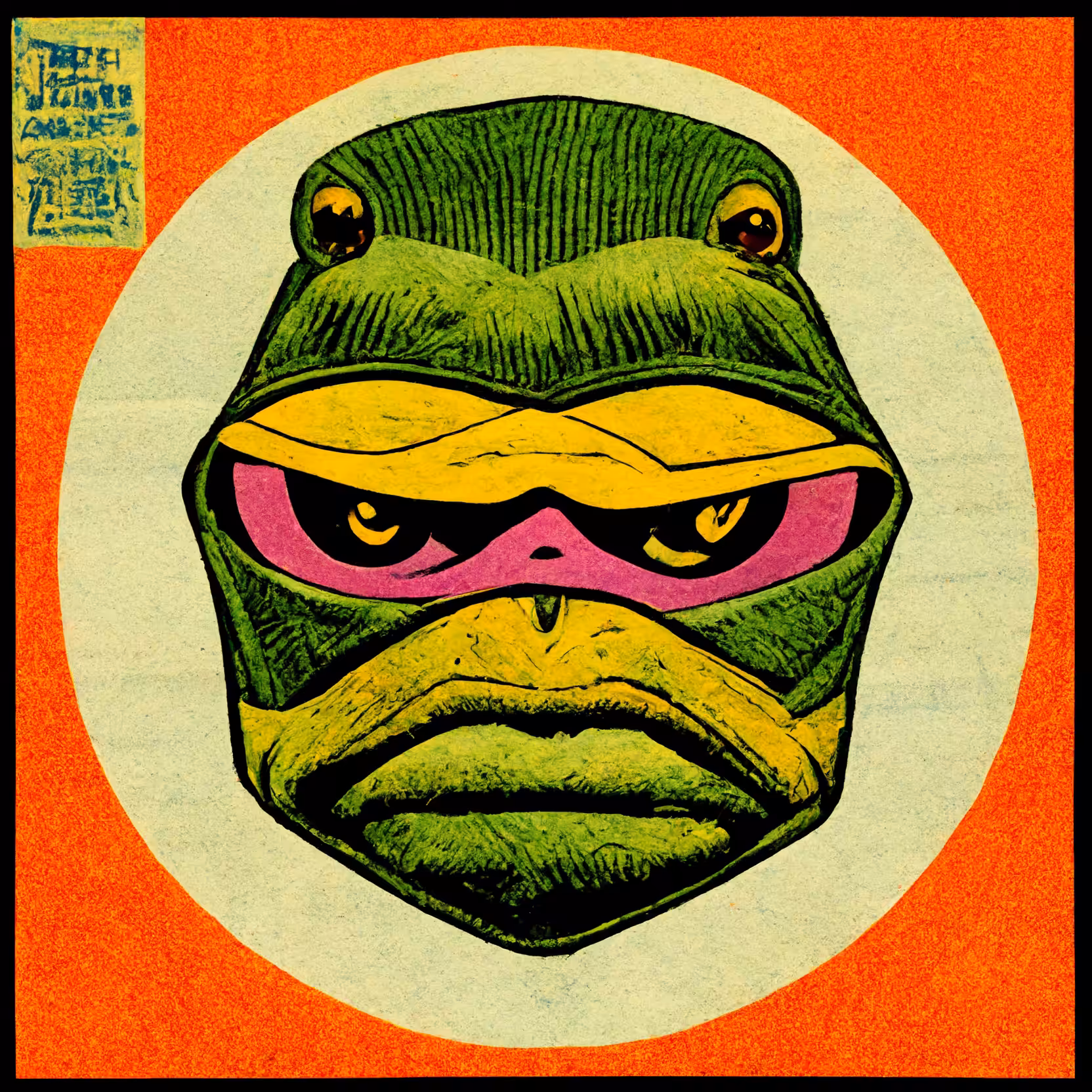 Silly Frog NFT that you'll never get 070