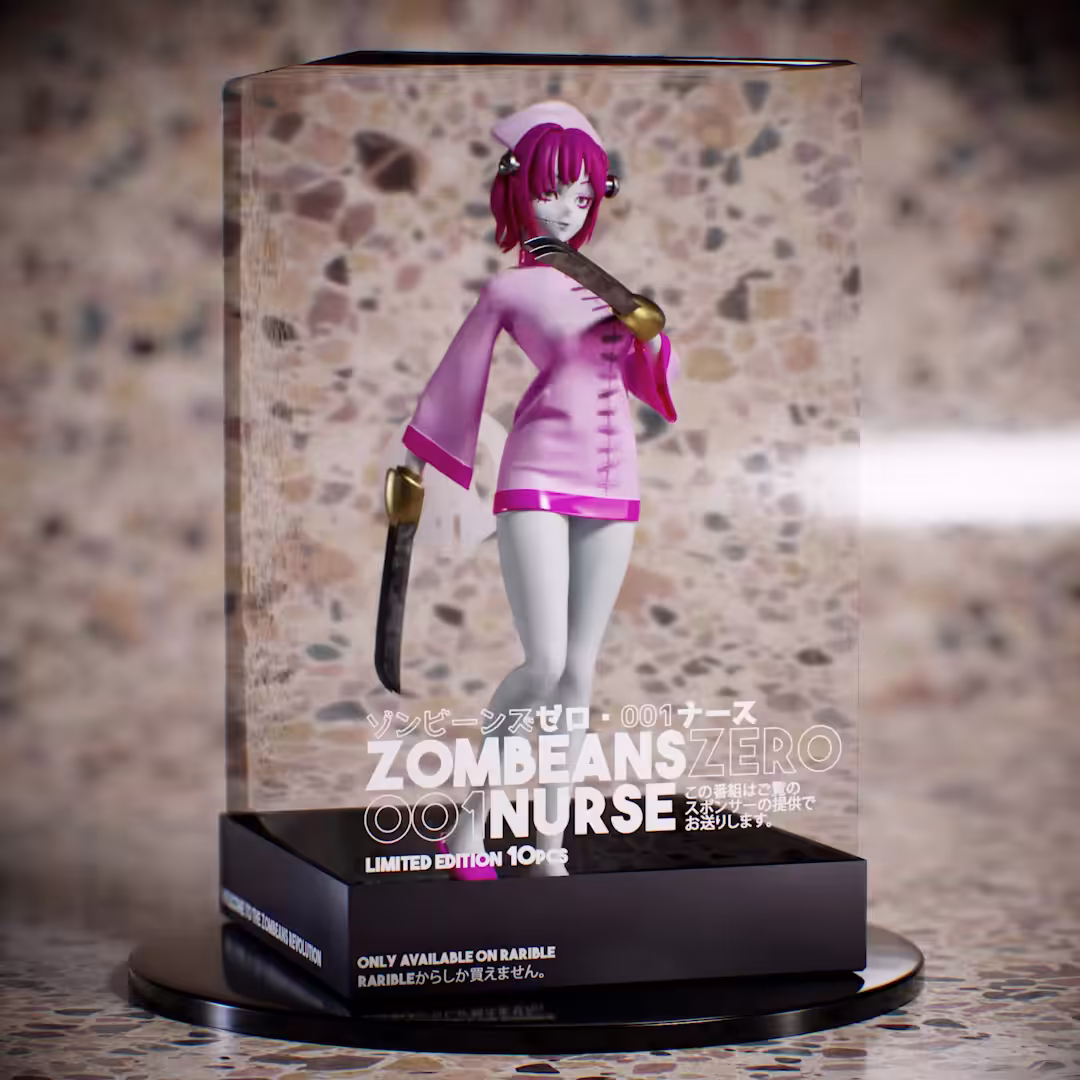 ZOMBEANS ZERO 001 - NURSE