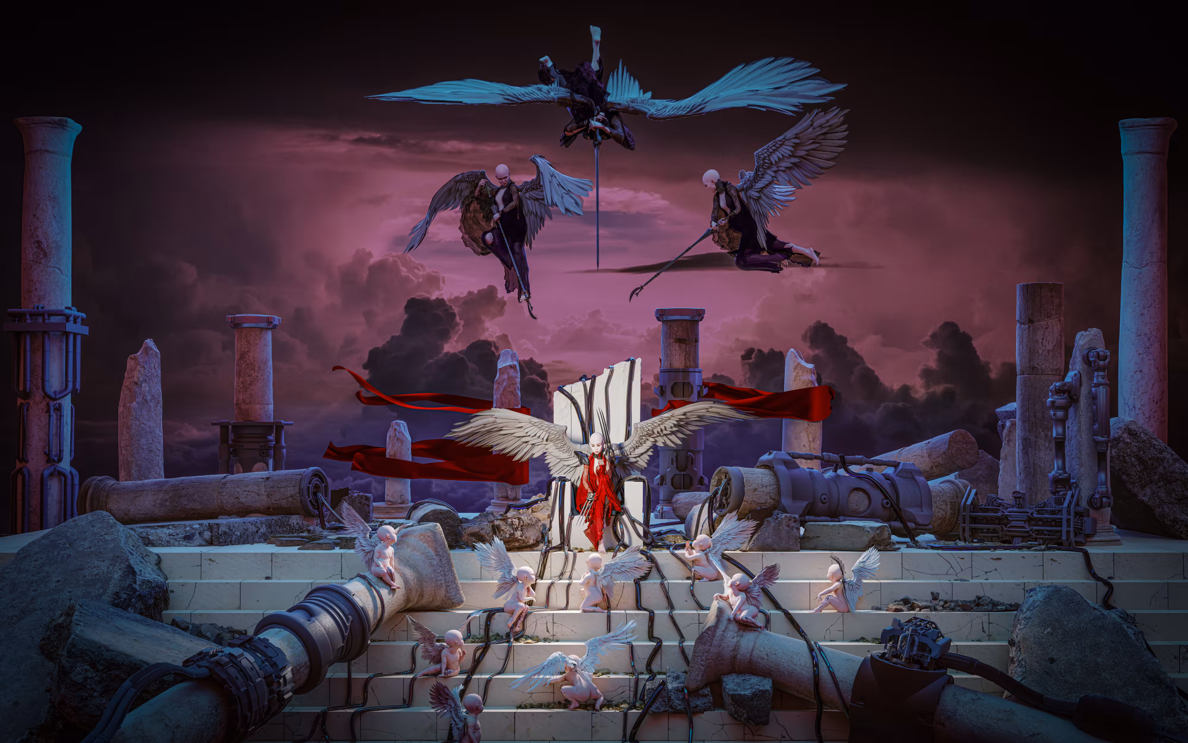 Gods in Hi-res