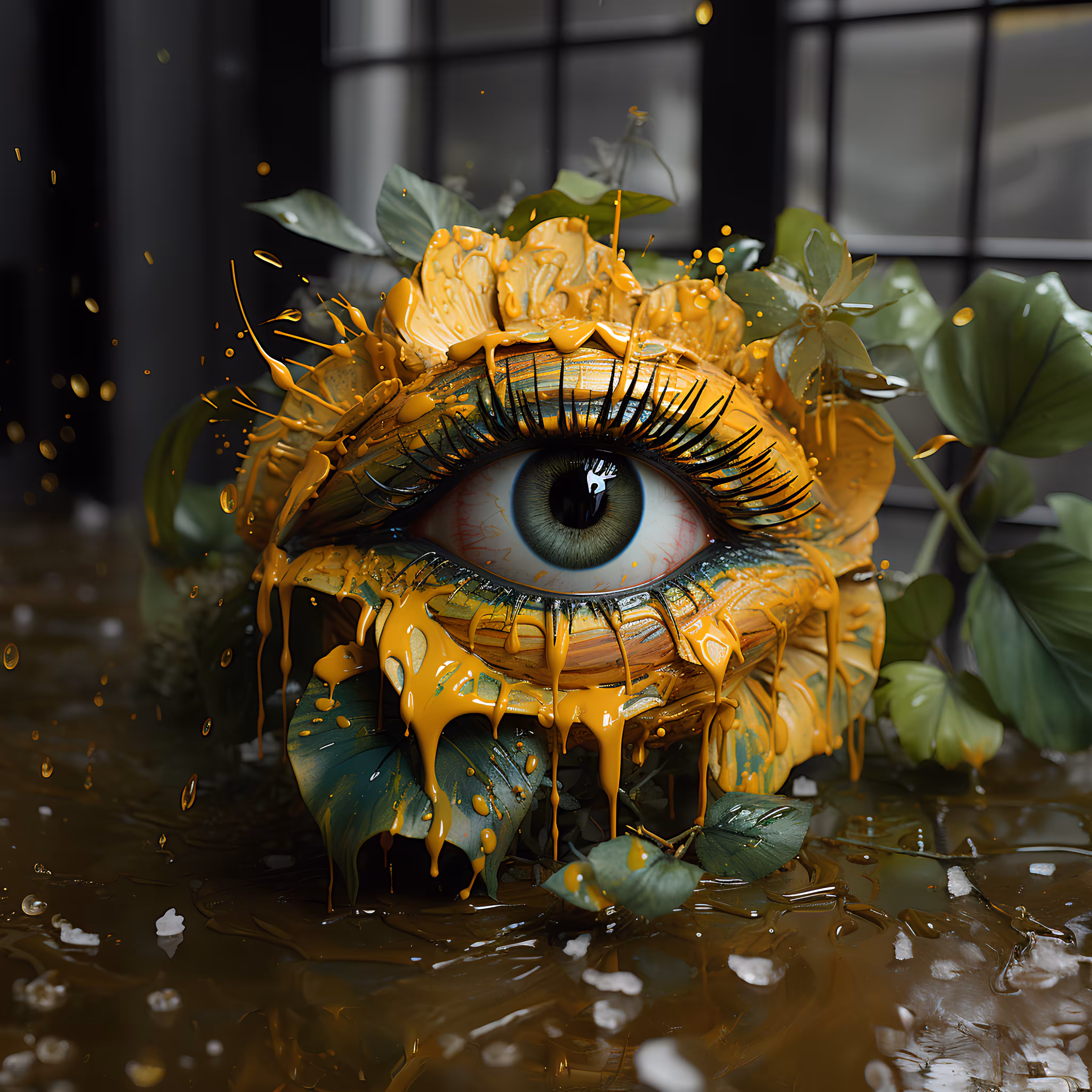 Yellow Rose Watching
