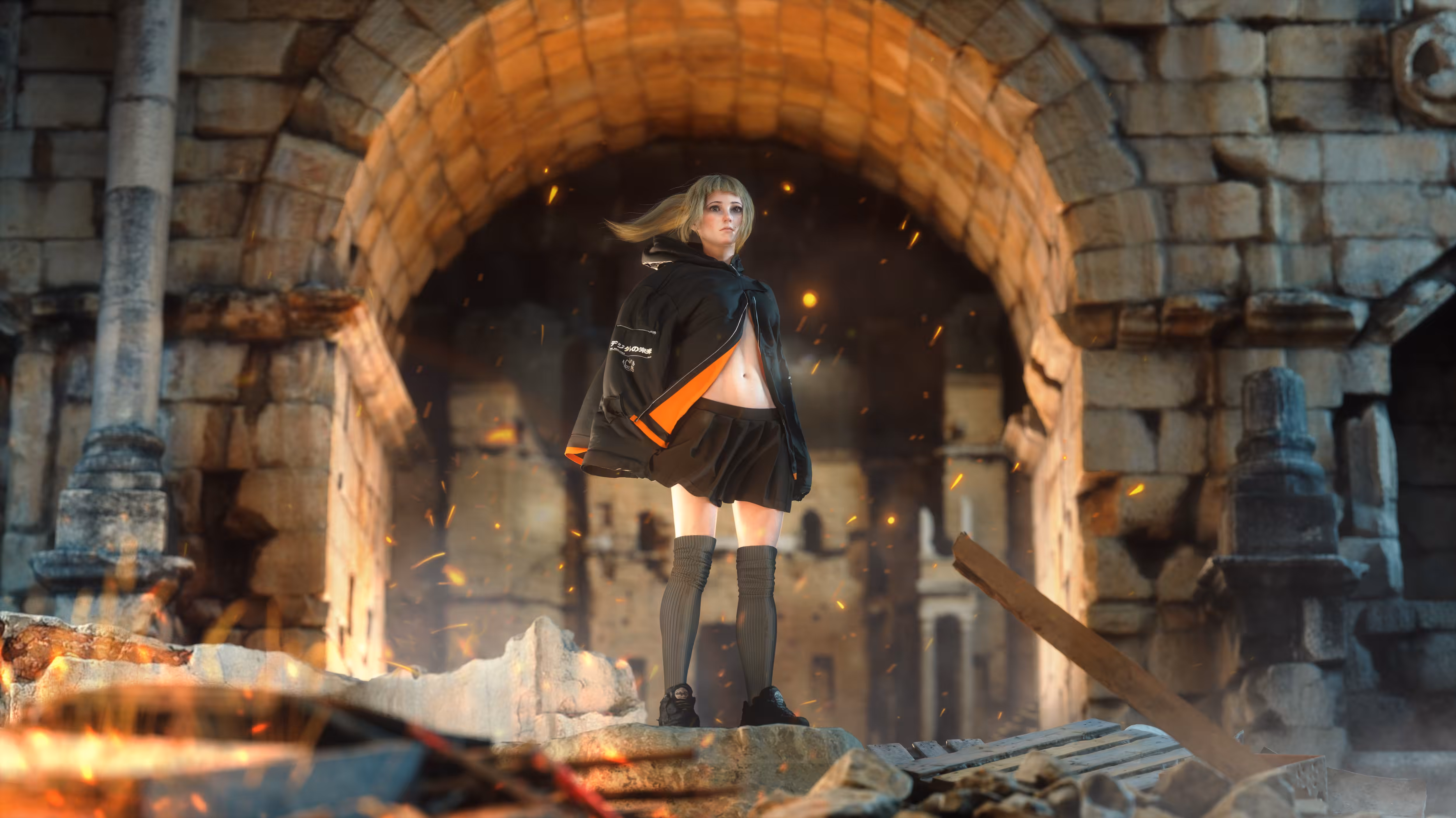 The end of the War