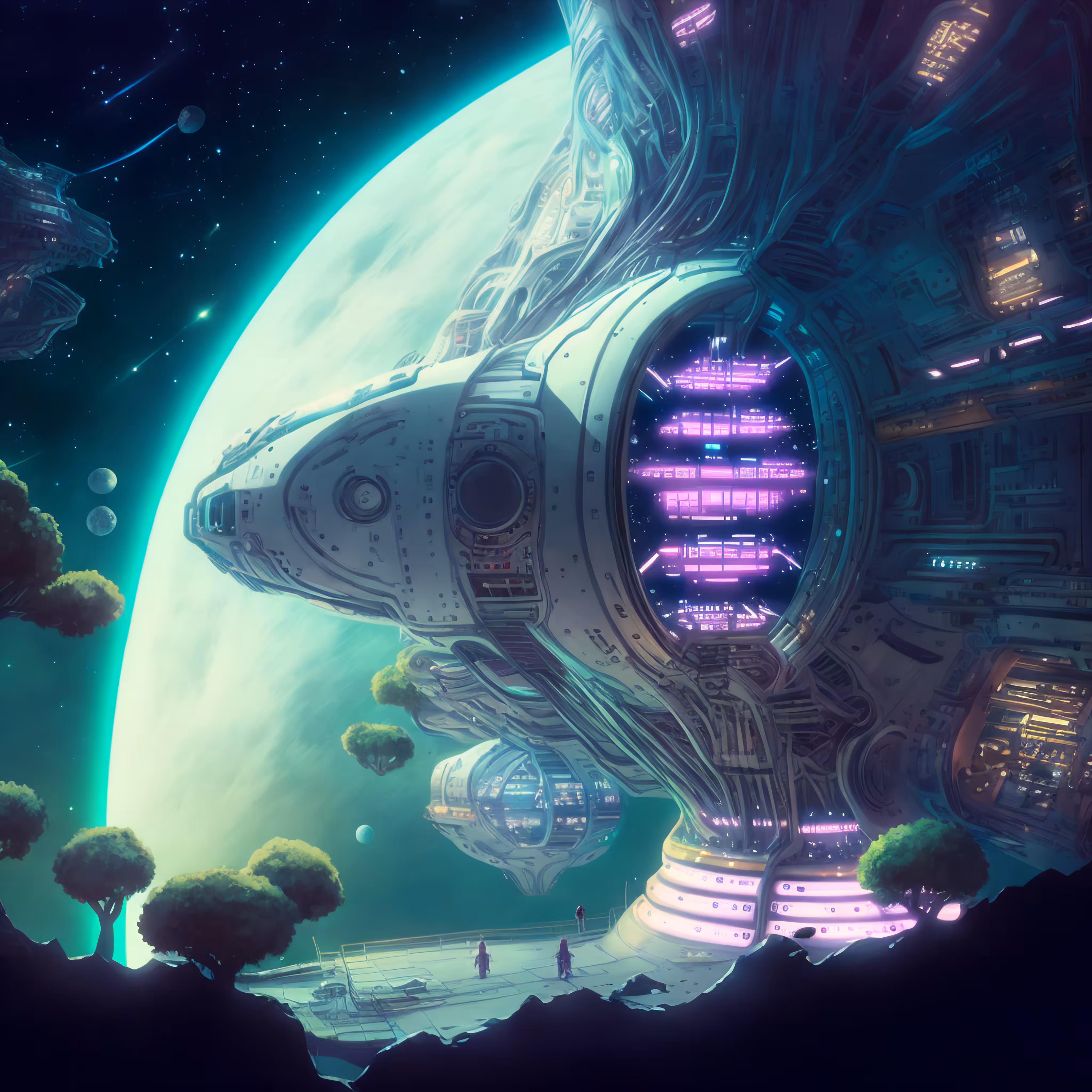 Cyber Station