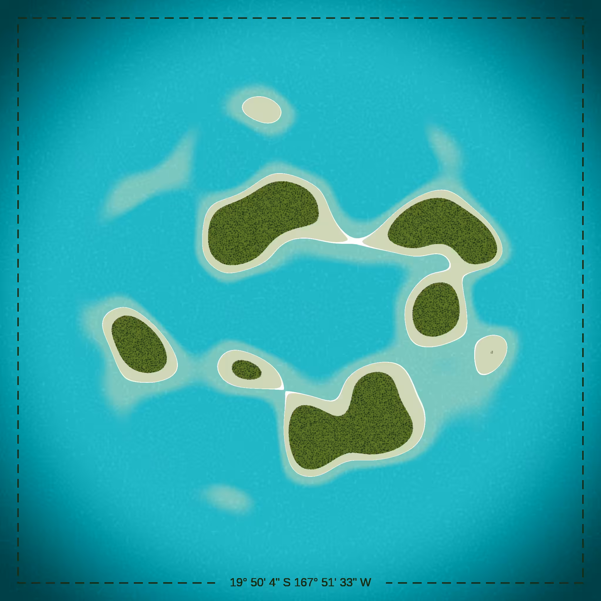 Undiscovered Archipelago #37