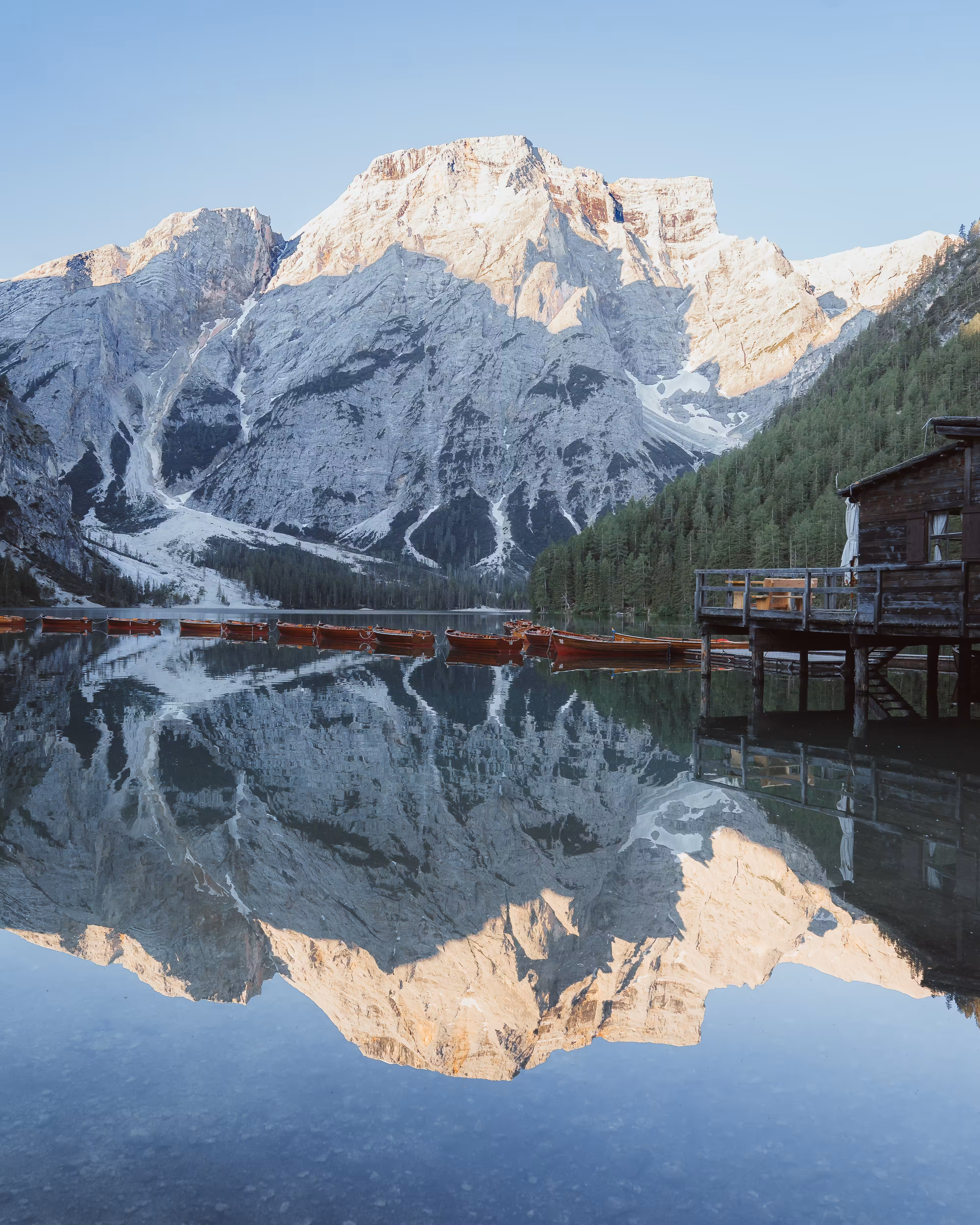 Adventure through Dolomites #9 - Boat House