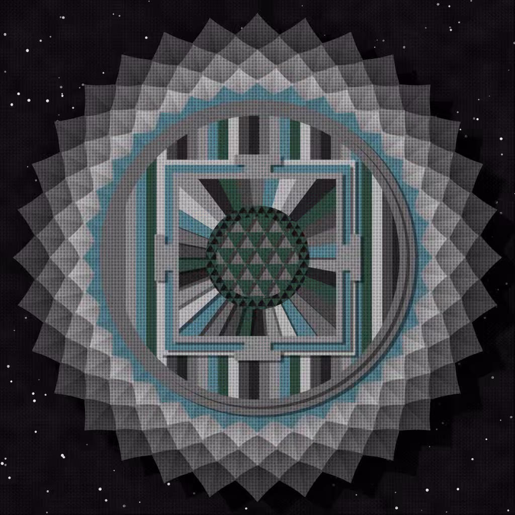 Paper Mandala #363