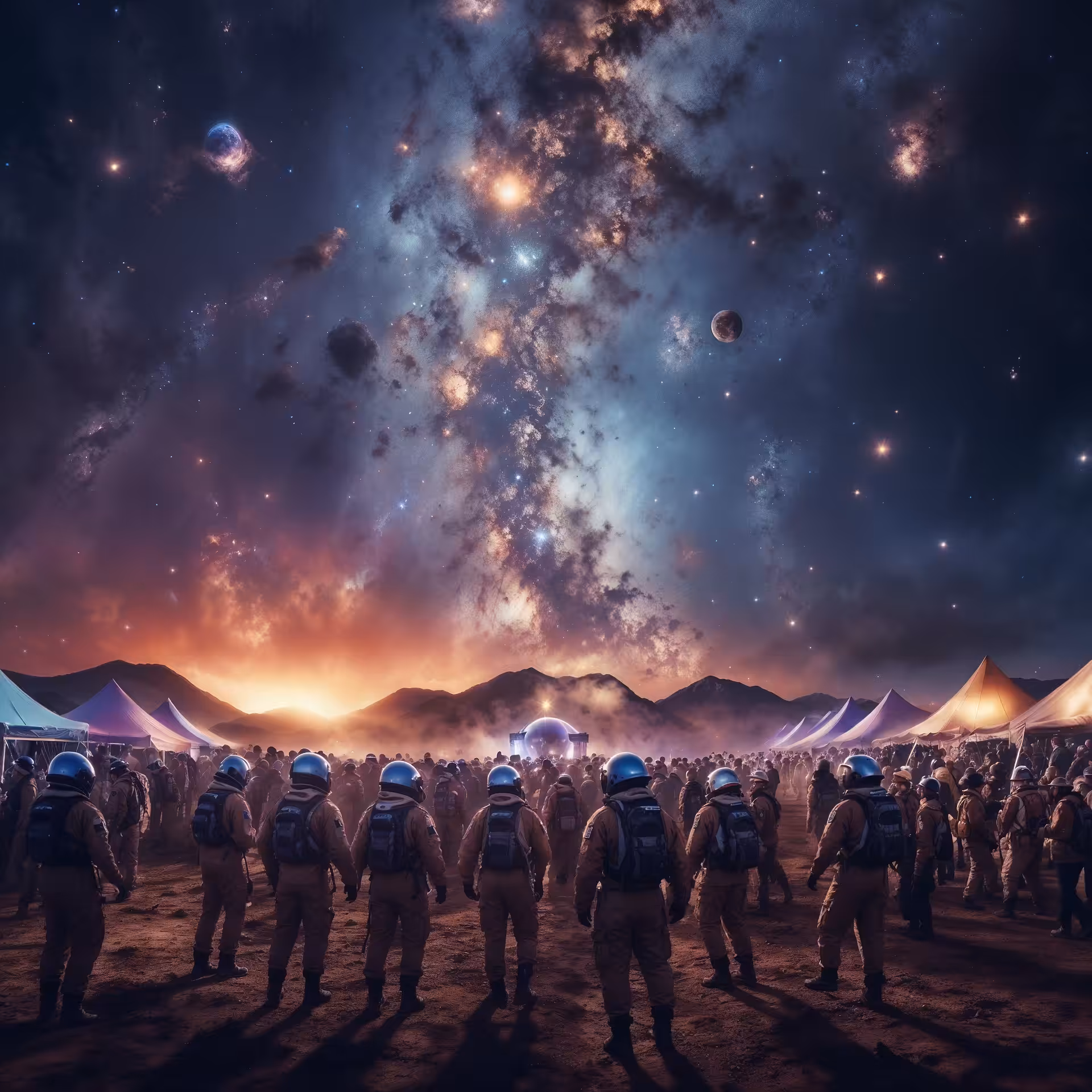 "Interstellar Beats"