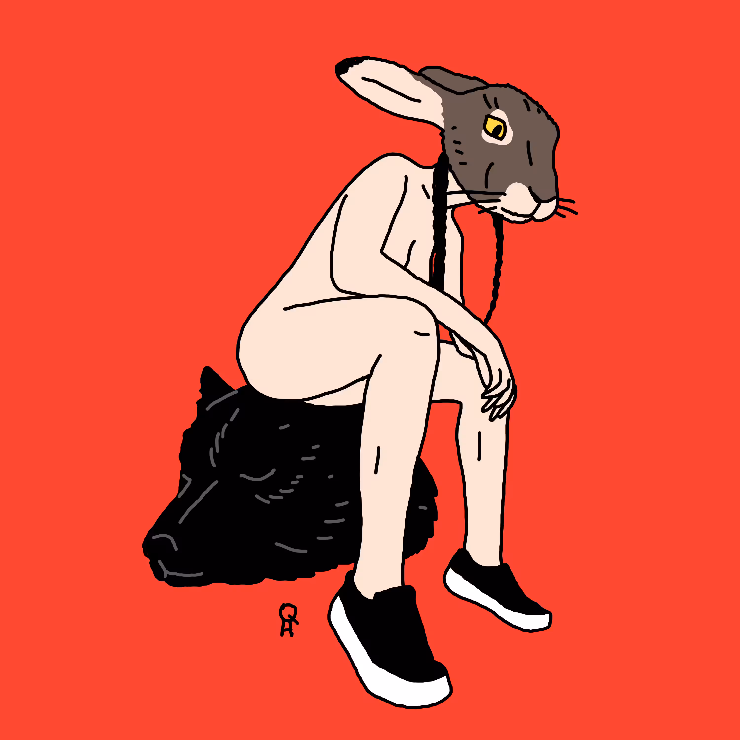 Maskless / Run