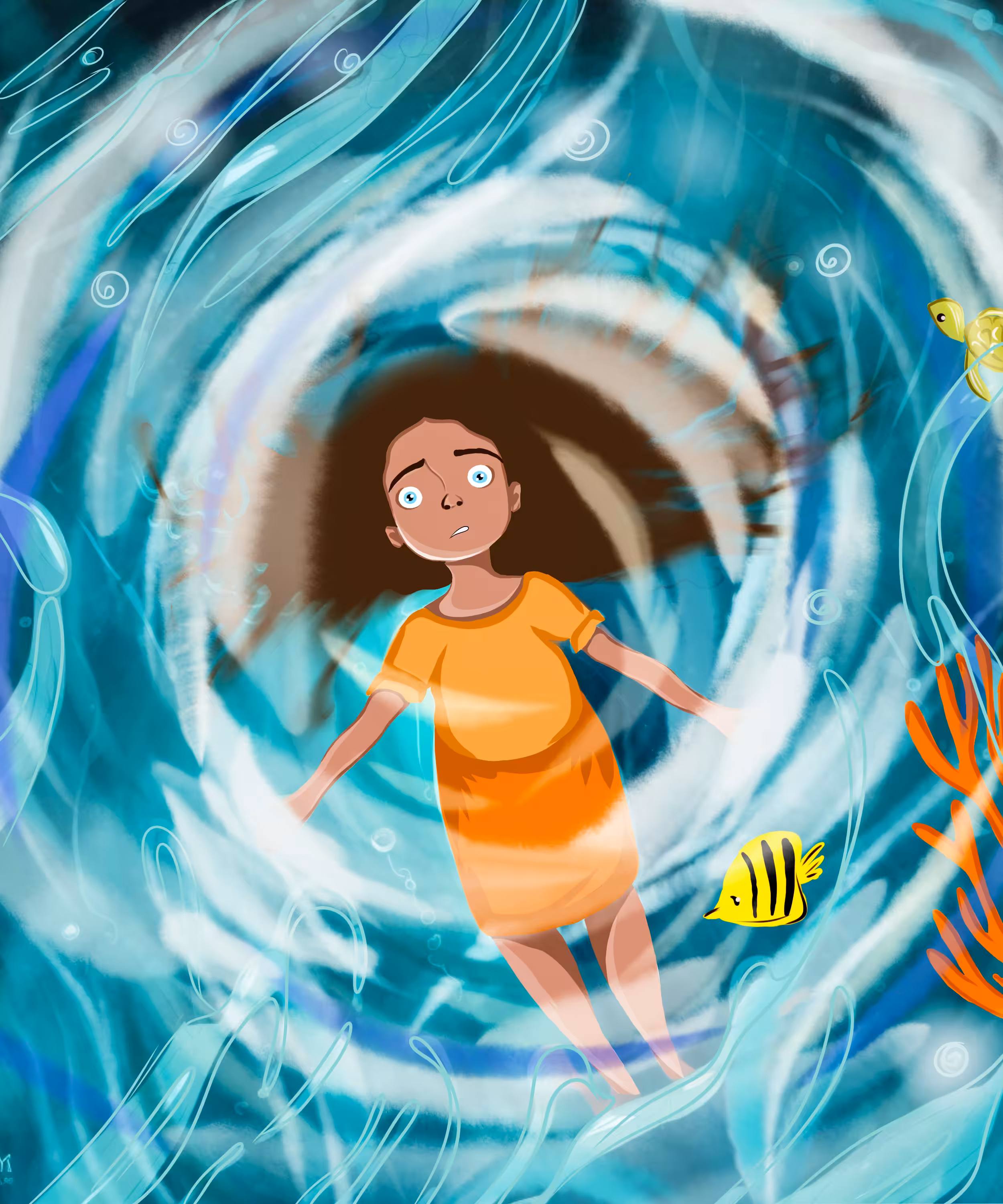 Art (NO AI): Amphitrite