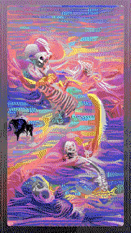 #1 Death Wish - Trading Card