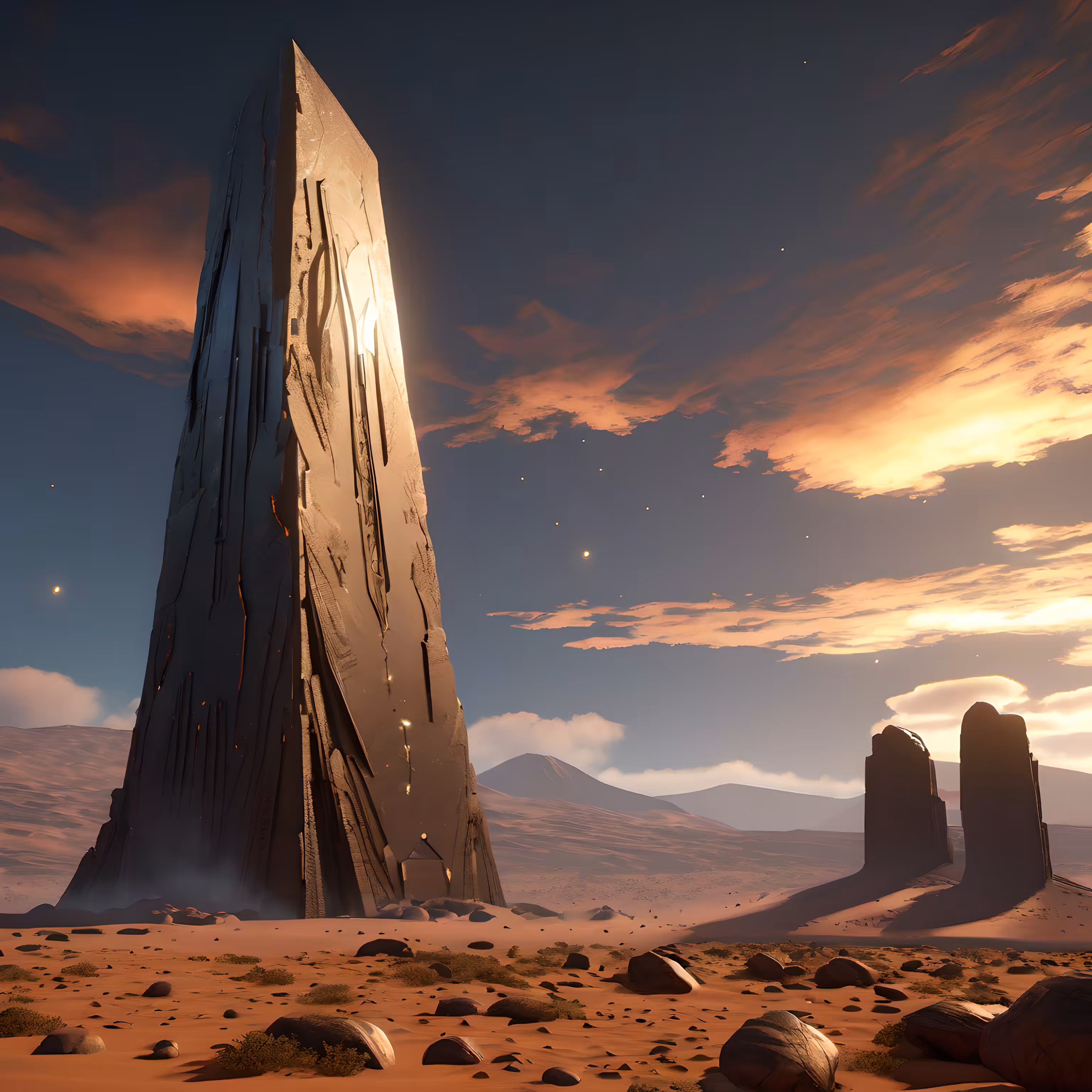 Monoliths #13