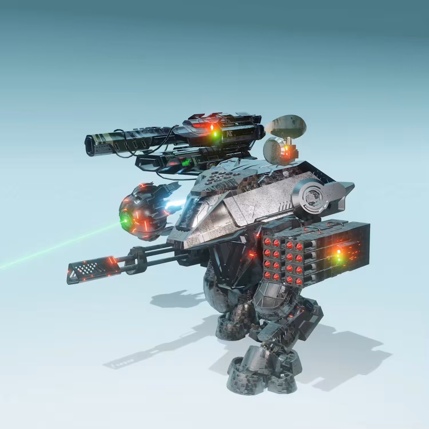 MECHA #03 - DEVASTATOR