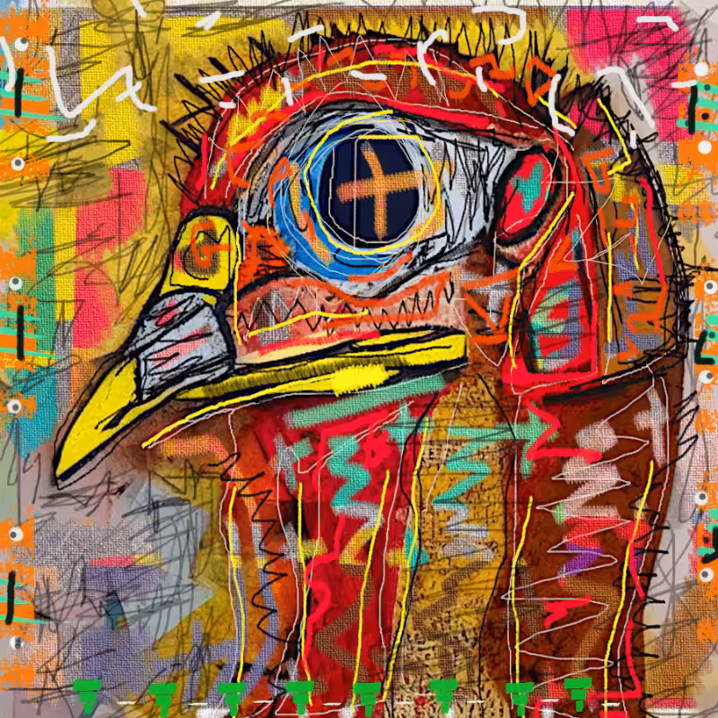 Weird Chickens #4