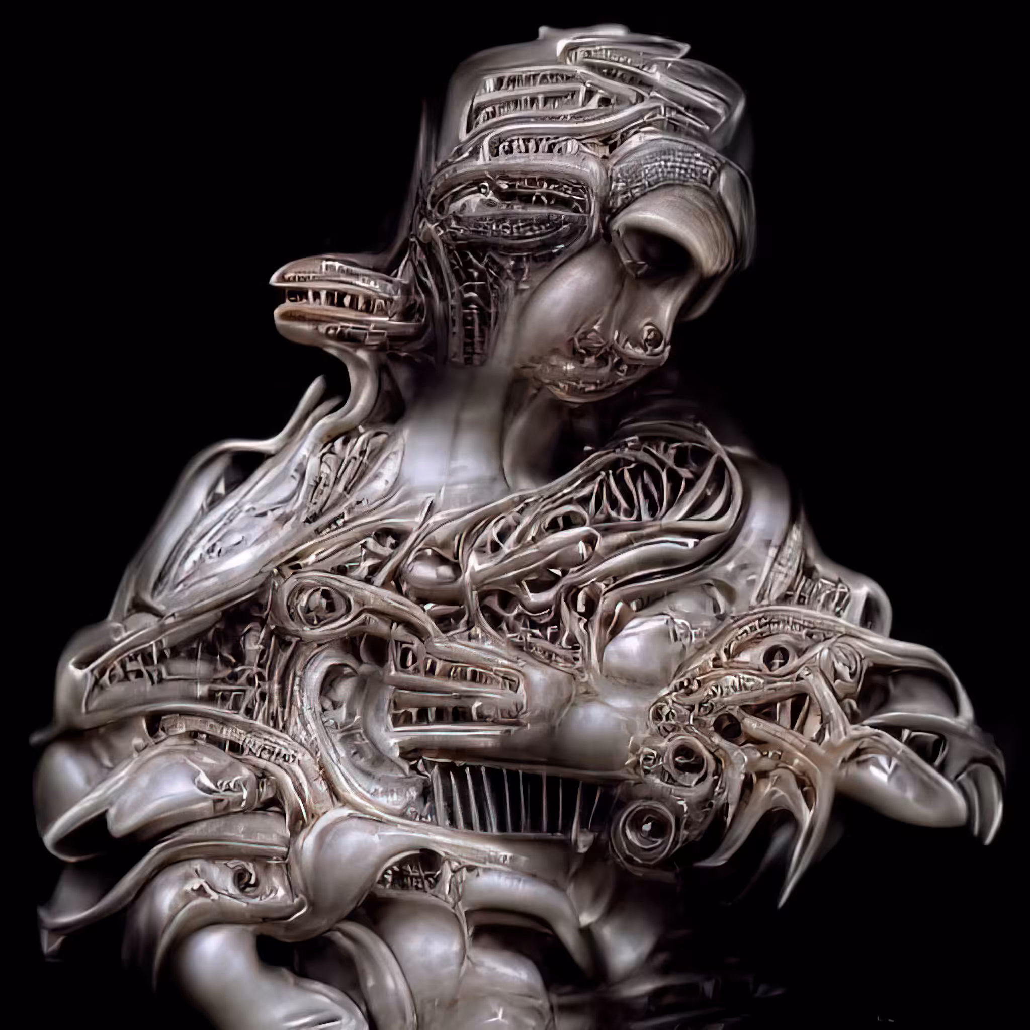 Giger's Angels #3