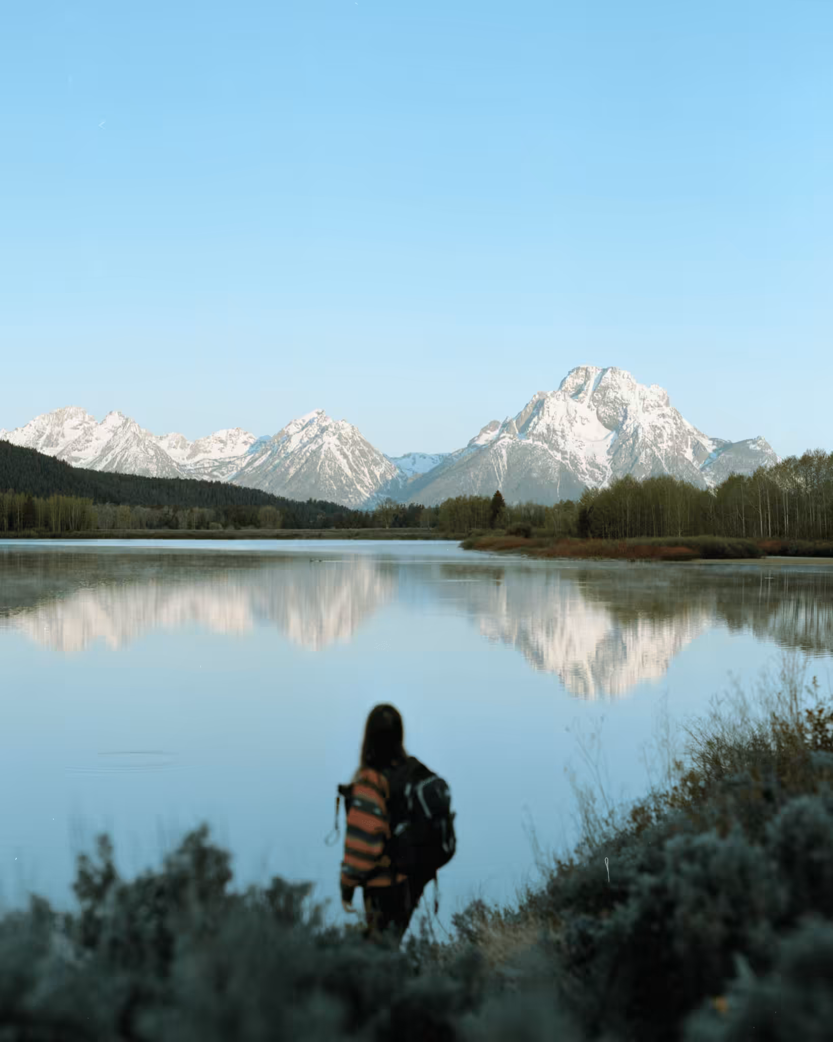 Endless Memories - Sunrise at the Tetons