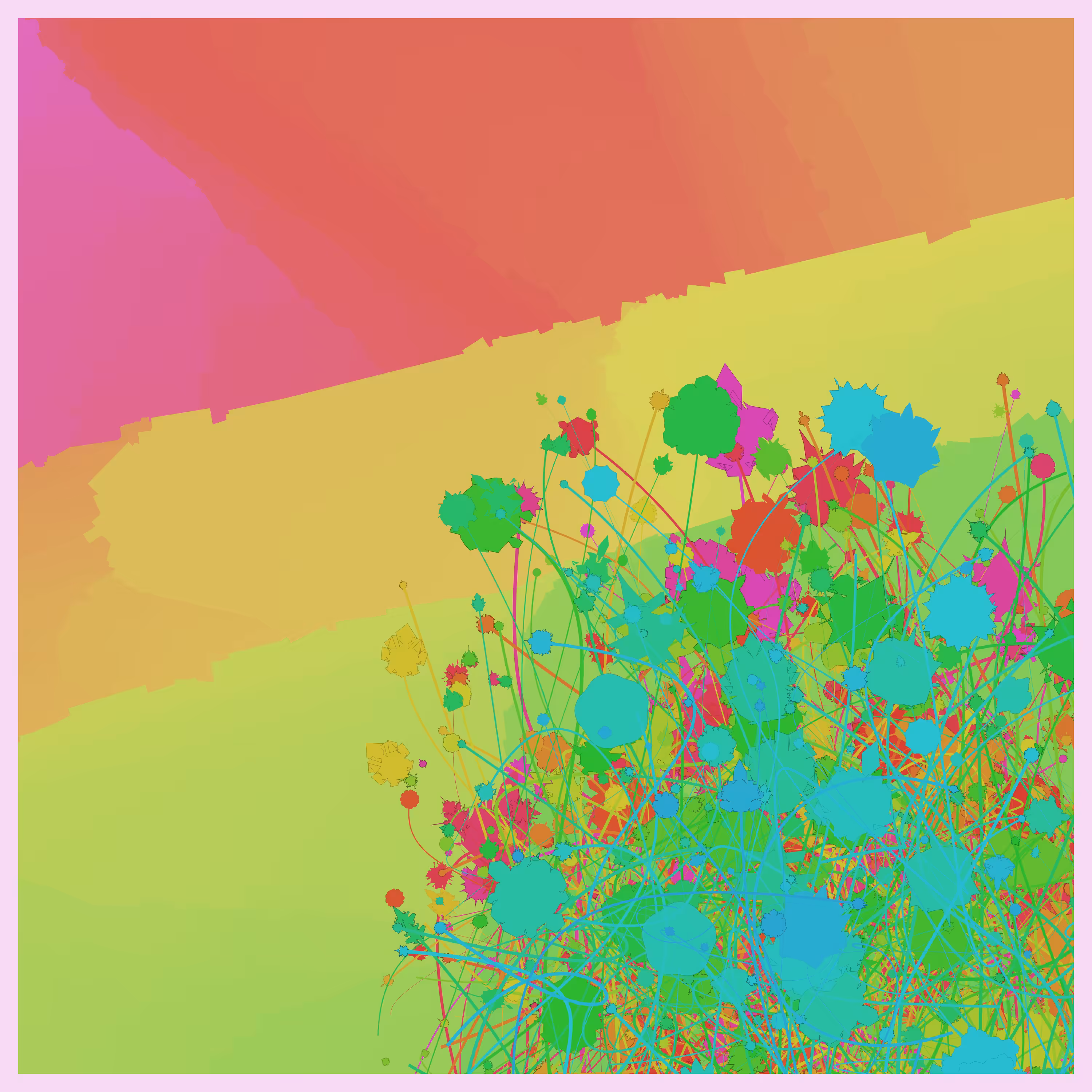 Floral H.U.E #3